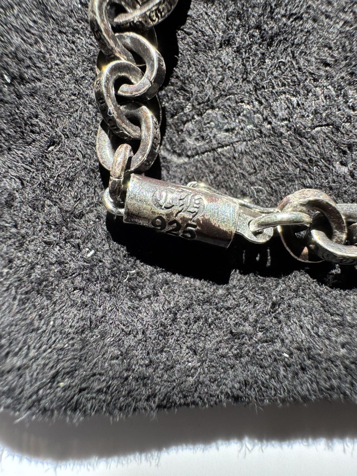 Chrome Hearts Chrome Hearts Paper Chain Bracelet 7inch Size ONE SIZE - 5 Thumbnail