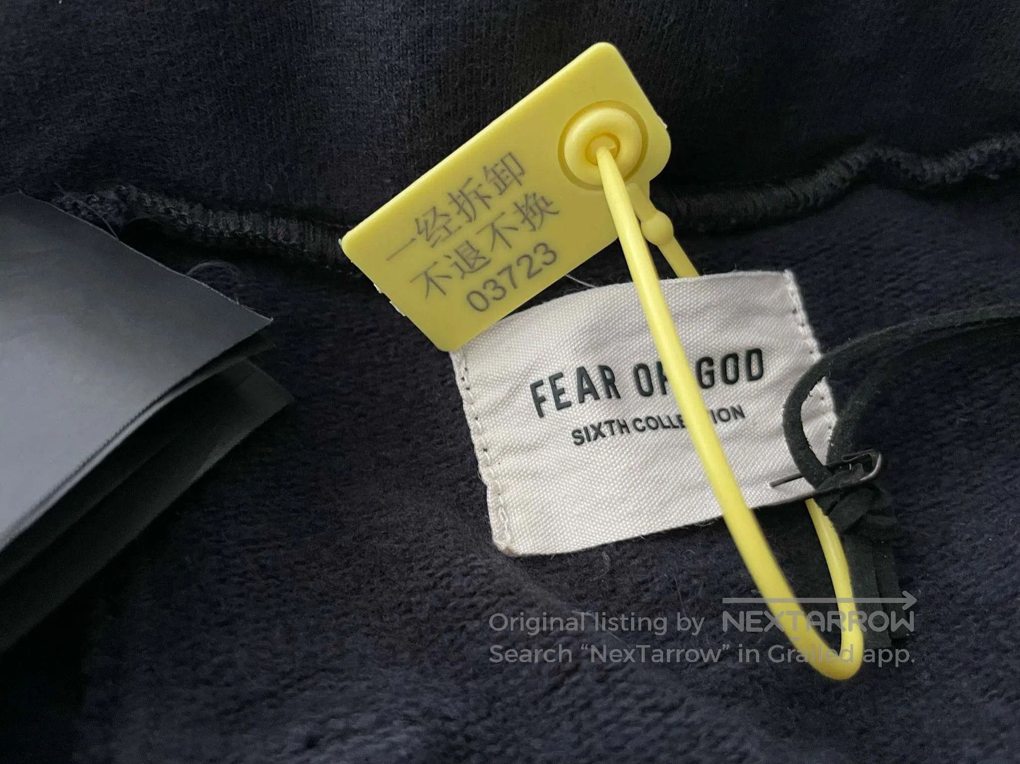 Fear of God FEAR OF GOD size S Ribbon Shorts Size US 27 - 5 Thumbnail