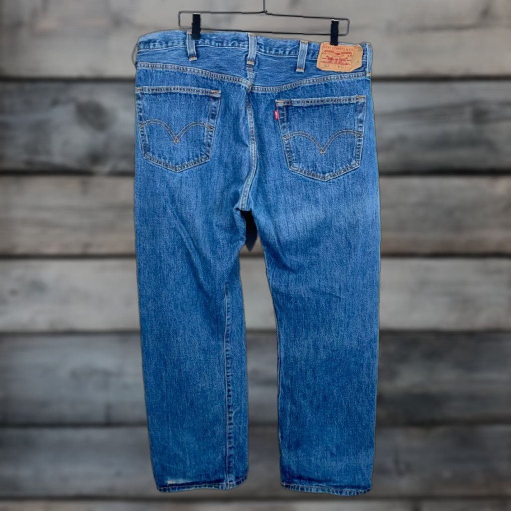 Levi's VINTAGE Levi's 501 Jeans Men 40 x 29.5 Blue Denim 2010 Straight Leg 5-Pocket Design Men Size US 40 / EU 56 - 1 Thumbnail