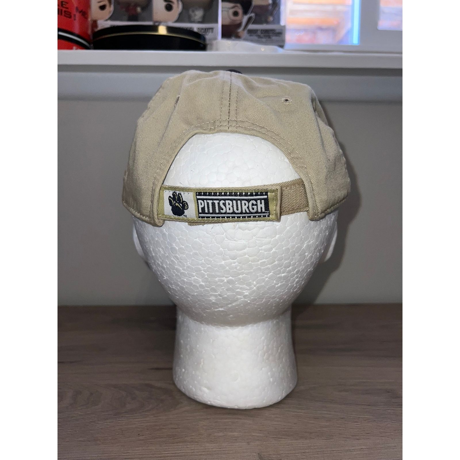 NCAA NCAA Pittsburgh Hat Headwear Cap Drew Pearson Brown OS Size ONE SIZE - 5 Thumbnail