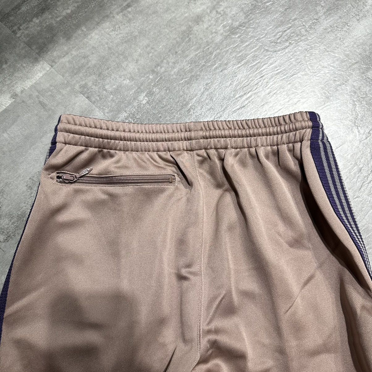 Needles Needles FW22 Track Pants - Taupe Size US 30 / EU 46 - 3 Thumbnail