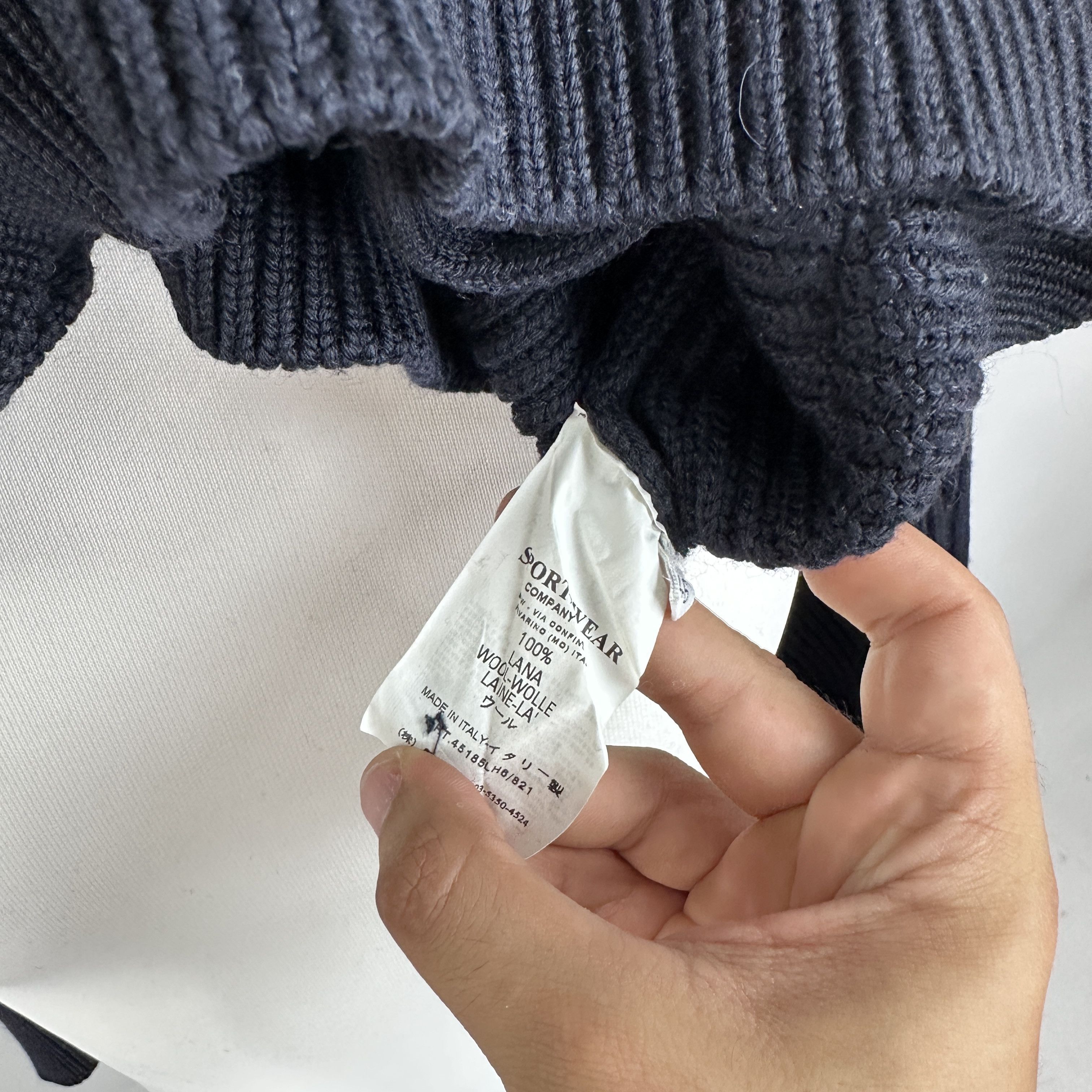 C.P. Company Maglione CP Company Archive 2008 – 46 IT Size US S / EU 44-46 / 1 - 4 Thumbnail