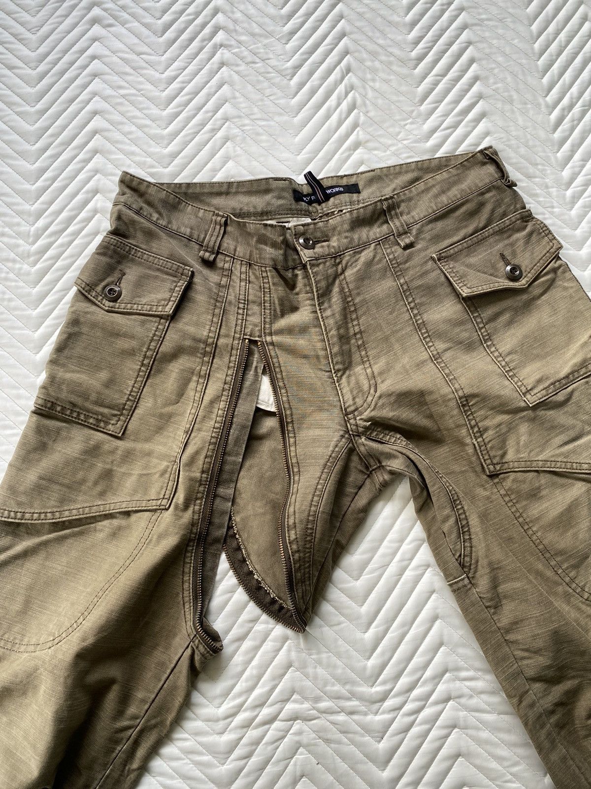 Hysteric Glamour × Japanese Brand Ply Formerworks Raw Durable Trouser Pant Size US 36 / EU 52 - 9 Thumbnail