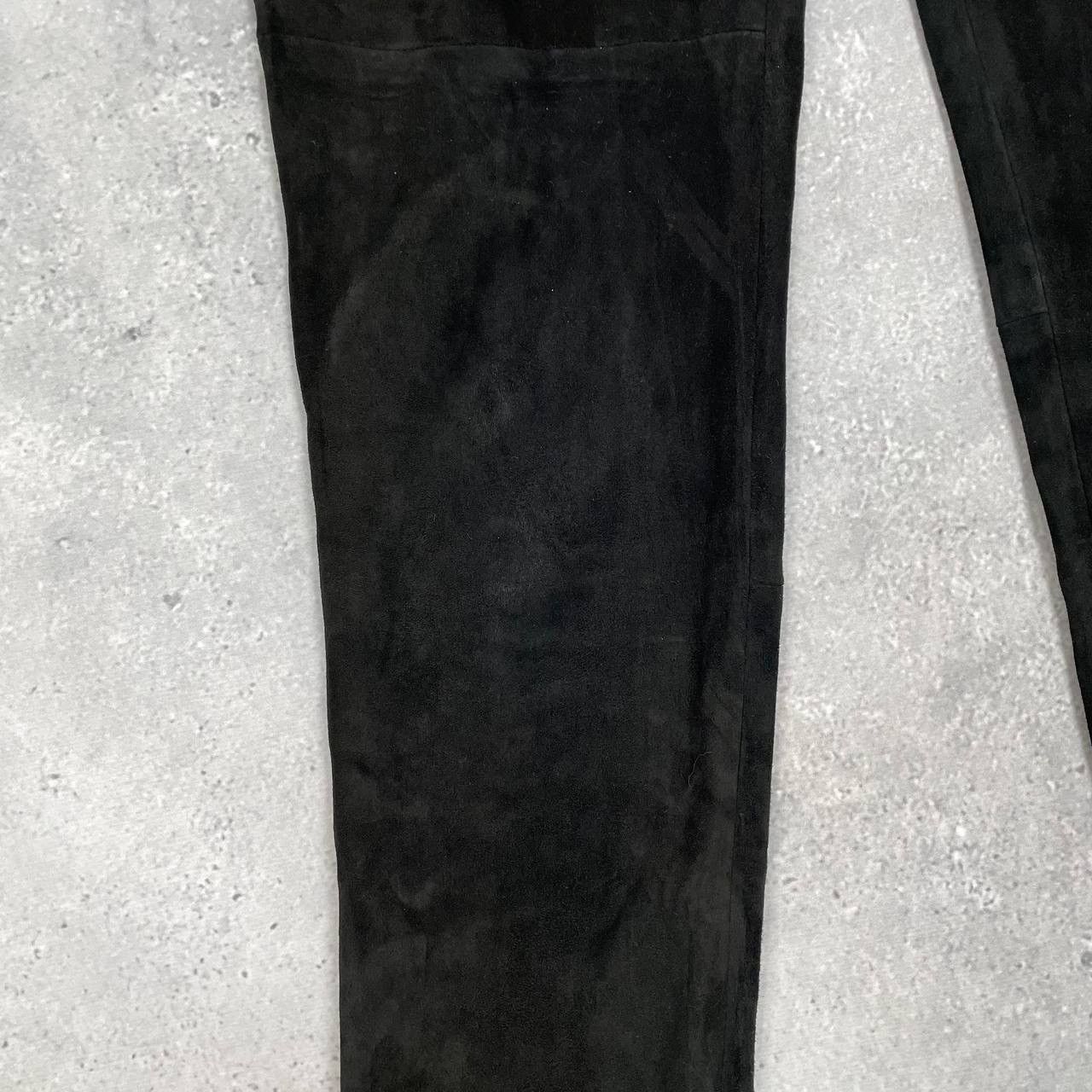 Designer × Isabel Marant Isabel Marant Velvet Lambskin Leather Leggings Women’s Size 26" / US 2 / IT 38 - 12 Thumbnail