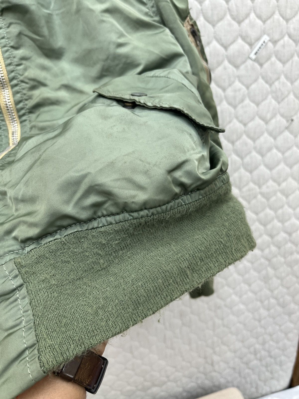 Alpha Industries 🔥🔥🔥STEALS VTG ALPHA INDUSTRIES MA-1 JACKET Size US S / EU 44-46 / 1 - 13 Thumbnail