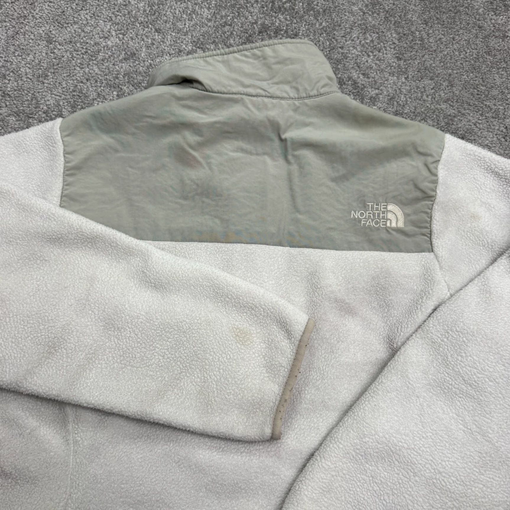 The North Face The North Face Denali Polartec Fleece Jacket Womens Small Beig e Green Outdoor Size S / US 4 / IT 40 - 3 Thumbnail