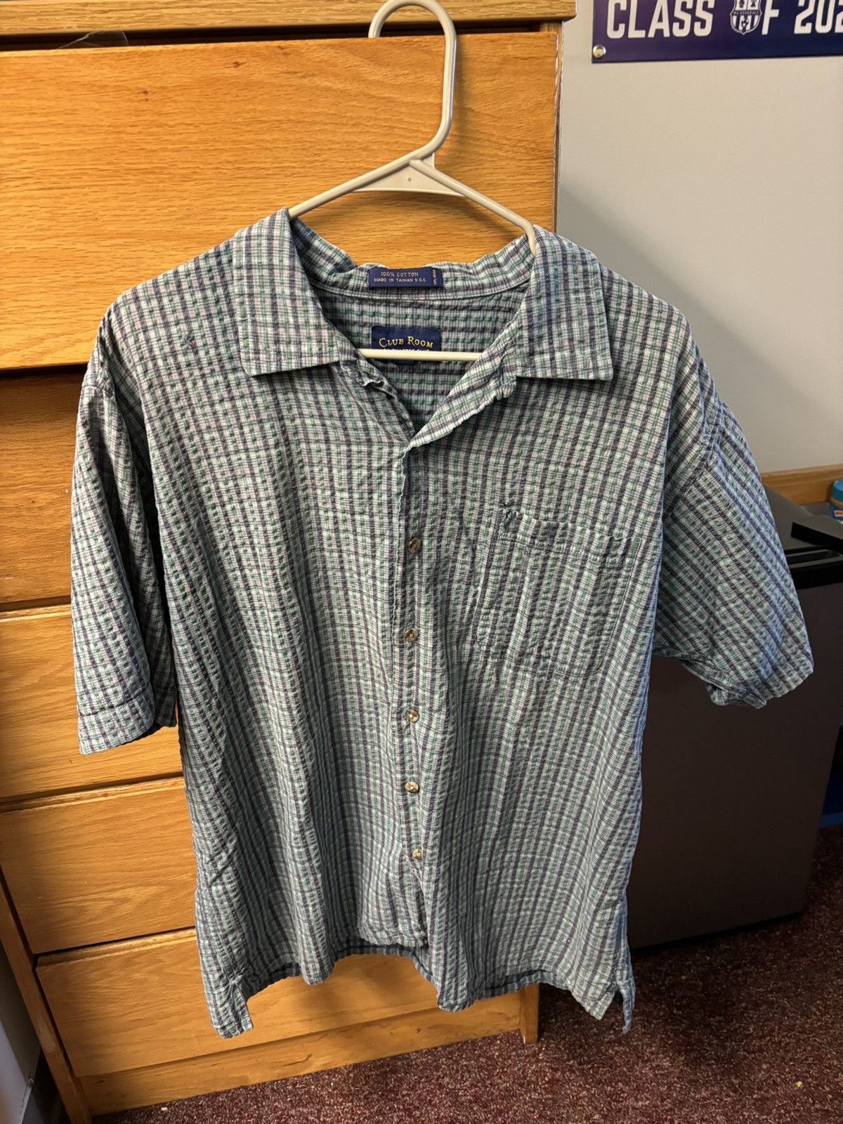 Club Room Club Room Button Up Size US L / EU 52-54 / 3 - 1 Thumbnail