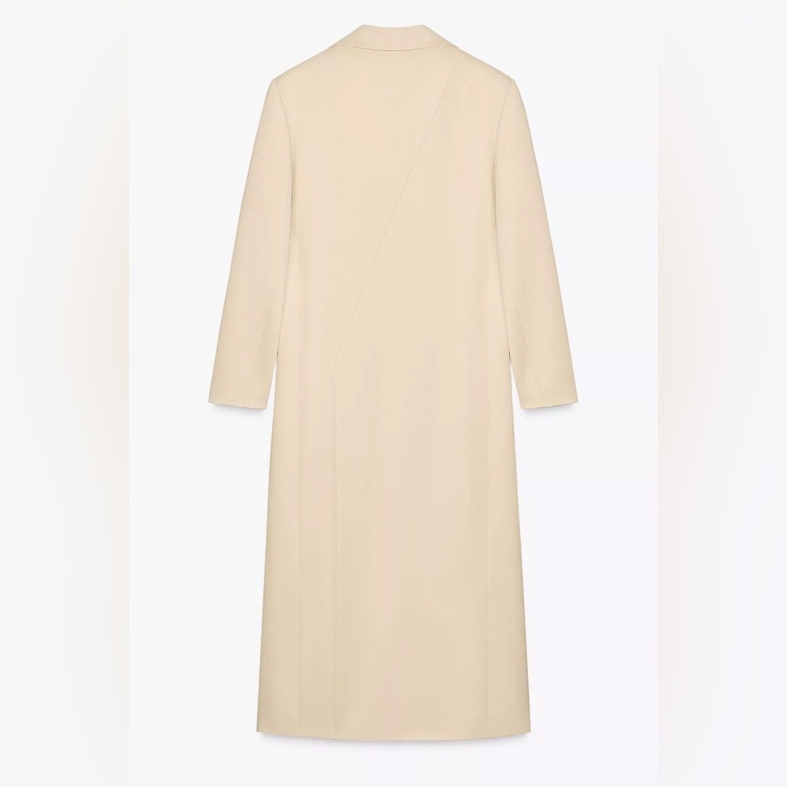 Zara NWT- Zara- ZW Collection Limited Edition Long Frock Coat-M Size M / US 6-8 / IT 42-44 - 5 Thumbnail