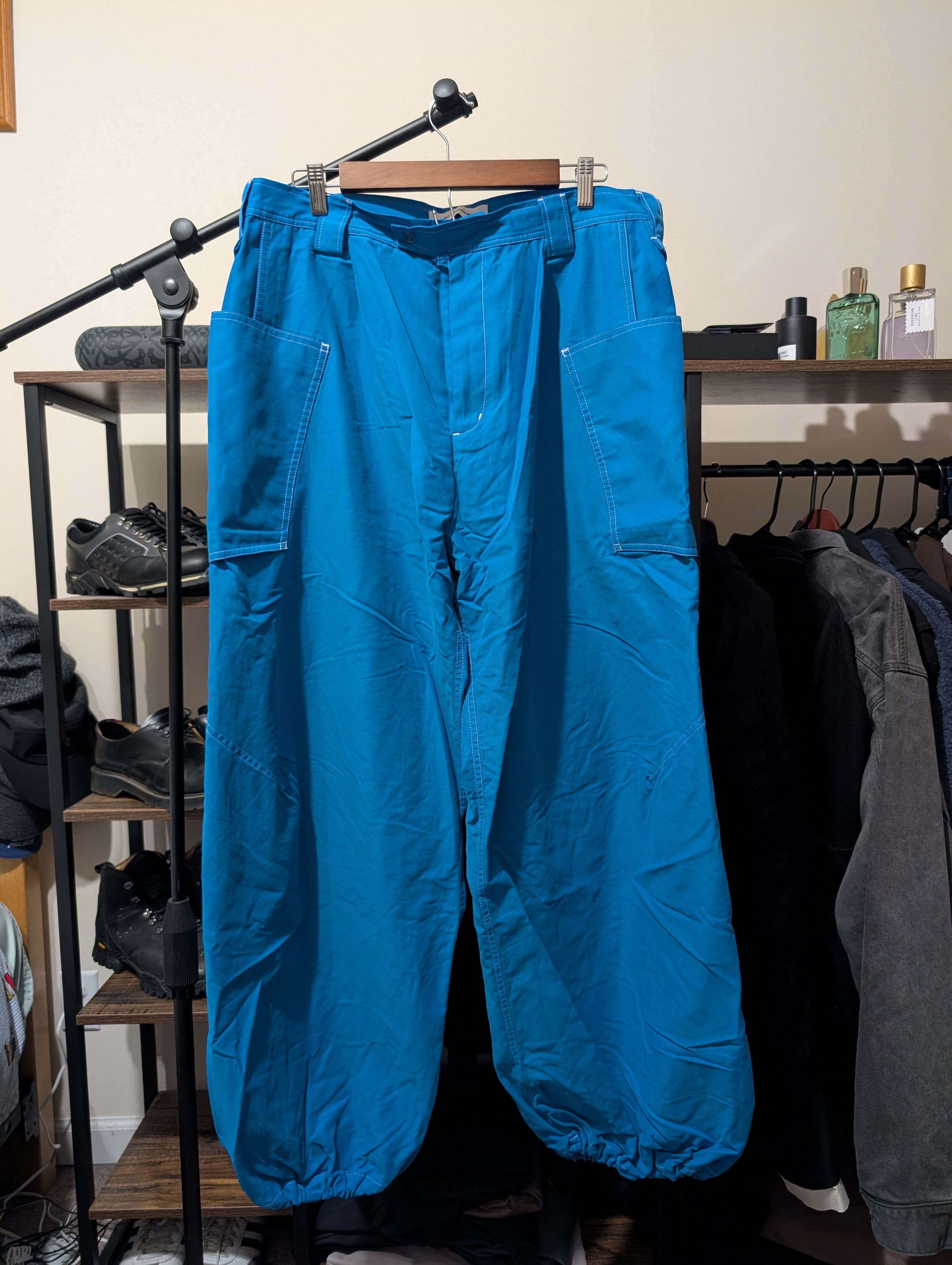 Kiko Kostadinov Meno Trousers | Grailed