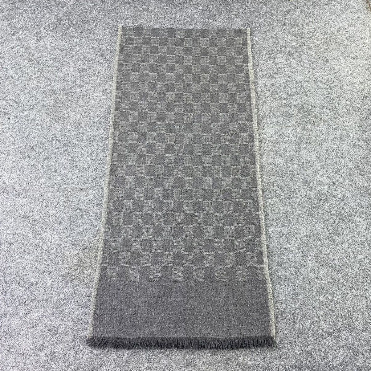 Fendi × Vintage Fendi FF Monogram Scarf / Muffler / Neckwear - T1395 Size ONE SIZE - 3 Thumbnail