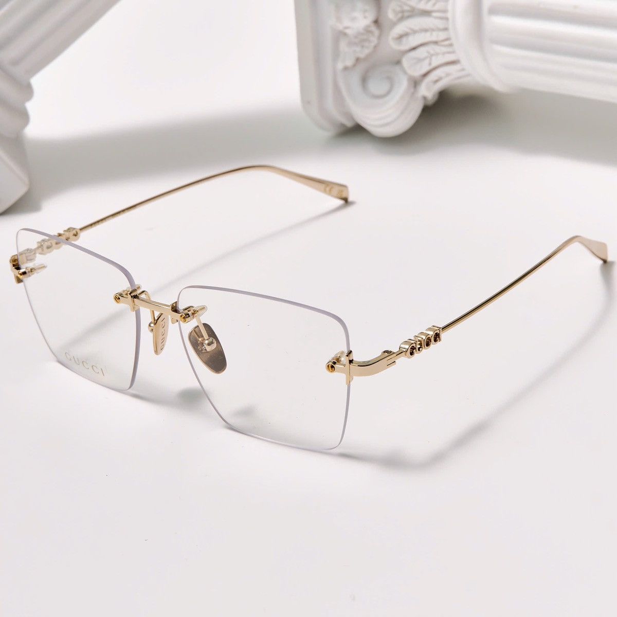 Gucci GUCCI GG1938O 001 GLASSES Size ONE SIZE - 2 Thumbnail