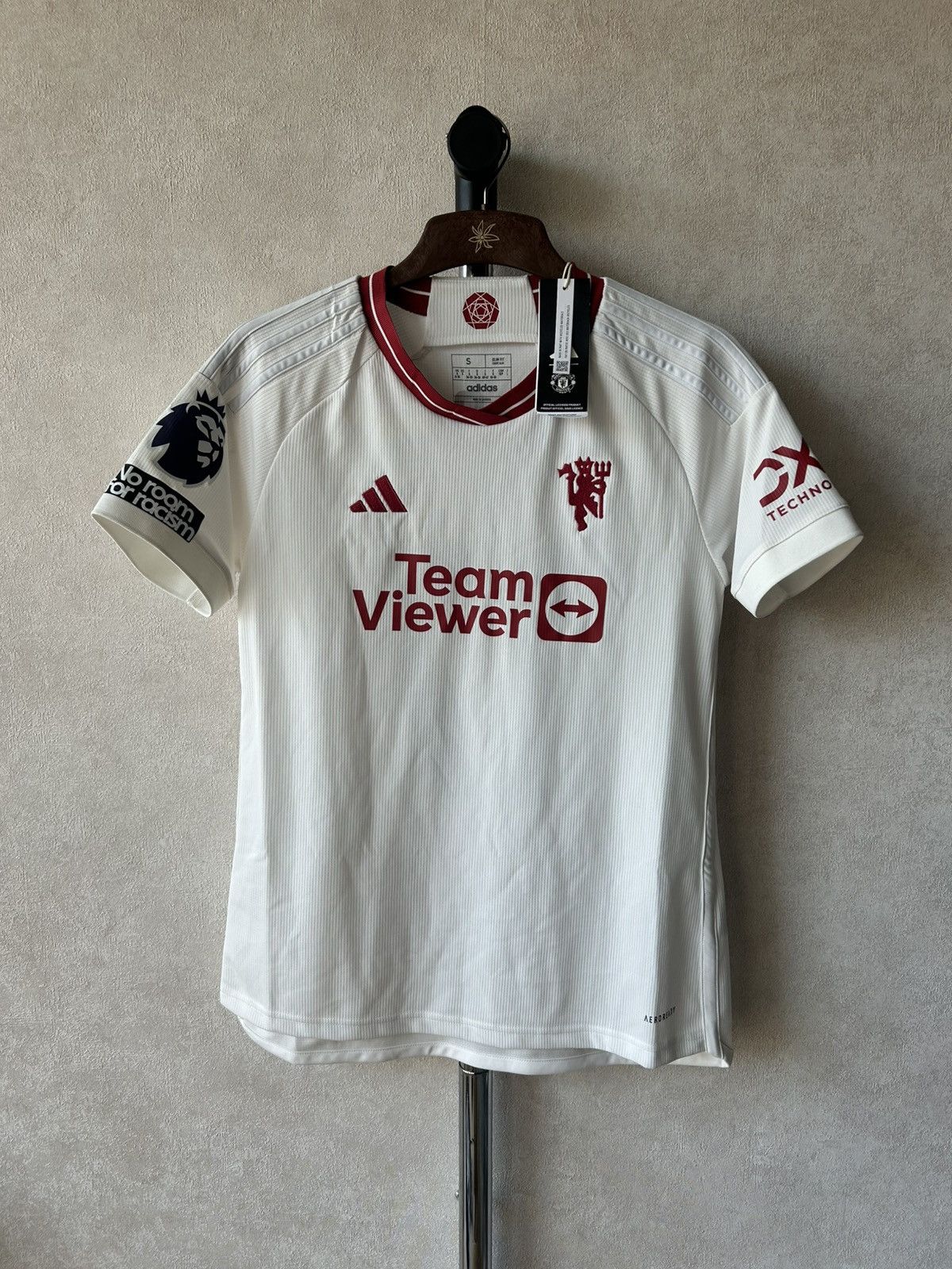 Adidas Adidas Manchester United 2023/2024 Third Soccer Jersey Size US S / EU 44-46 / 1 - 2 Thumbnail