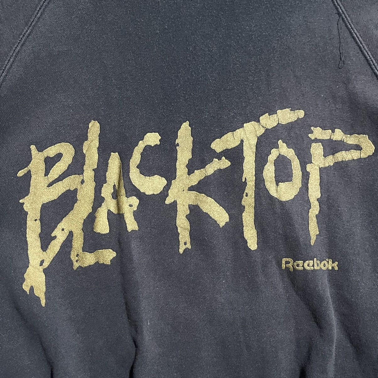 Reebok Vintage 1990s Reebok Blacktop Hoodie Size US L / EU 52-54 / 3 - 2 Thumbnail
