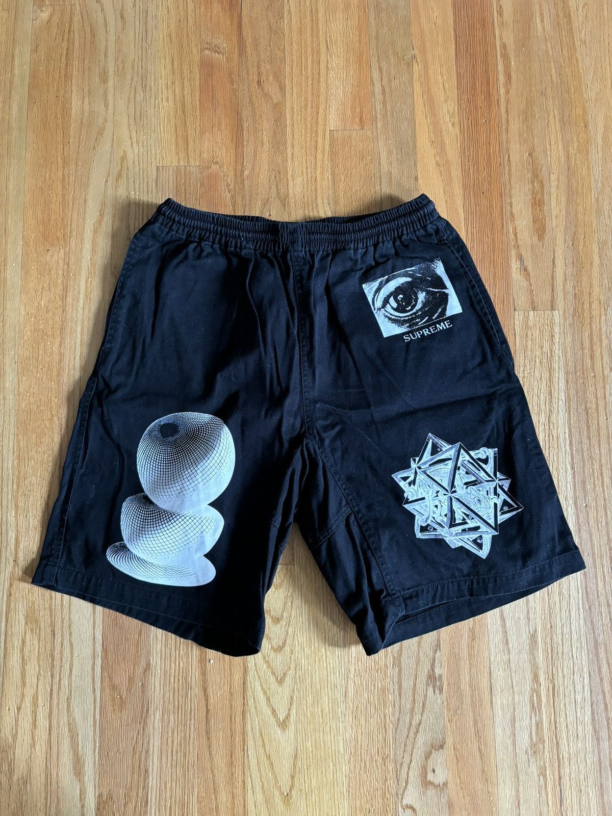 Supreme mc escher shorts online