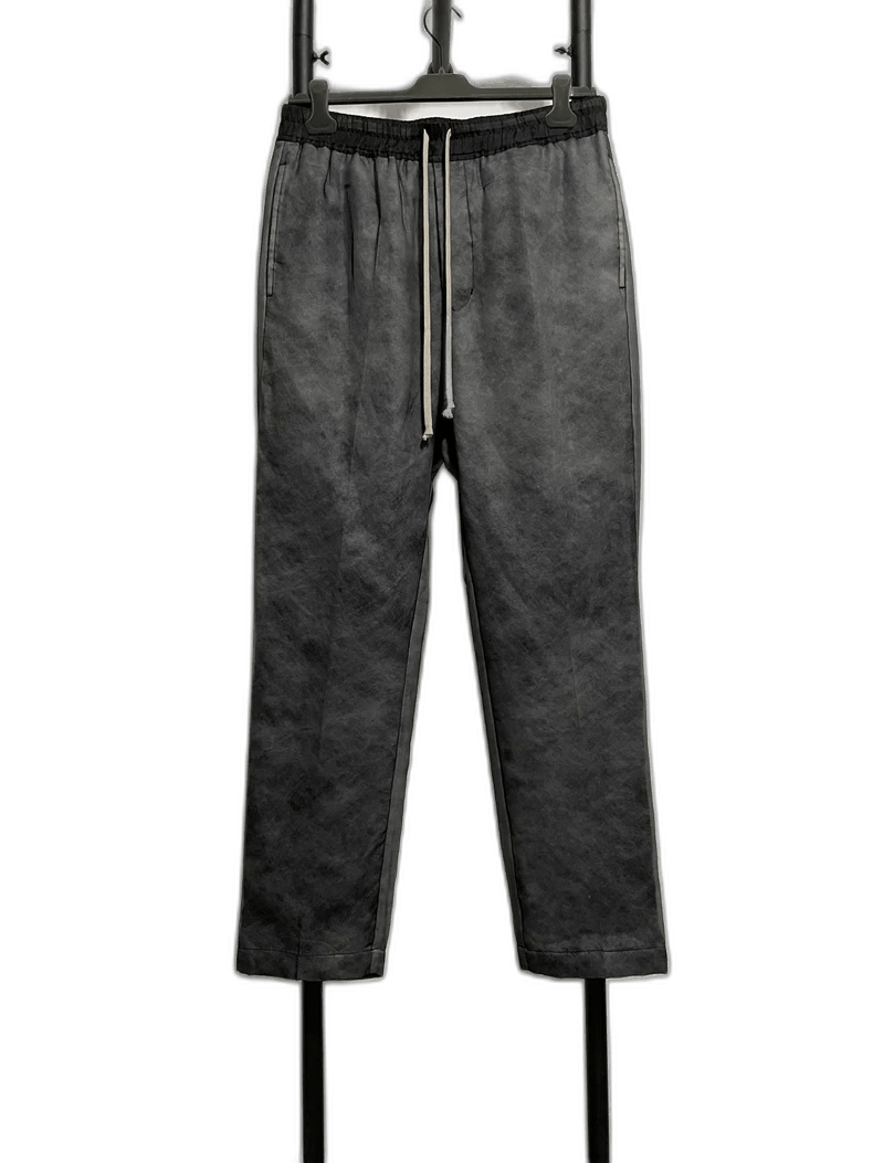Rick Owens rick owens silk lined gray pants Size US 44 / EU 60 - 1 Thumbnail