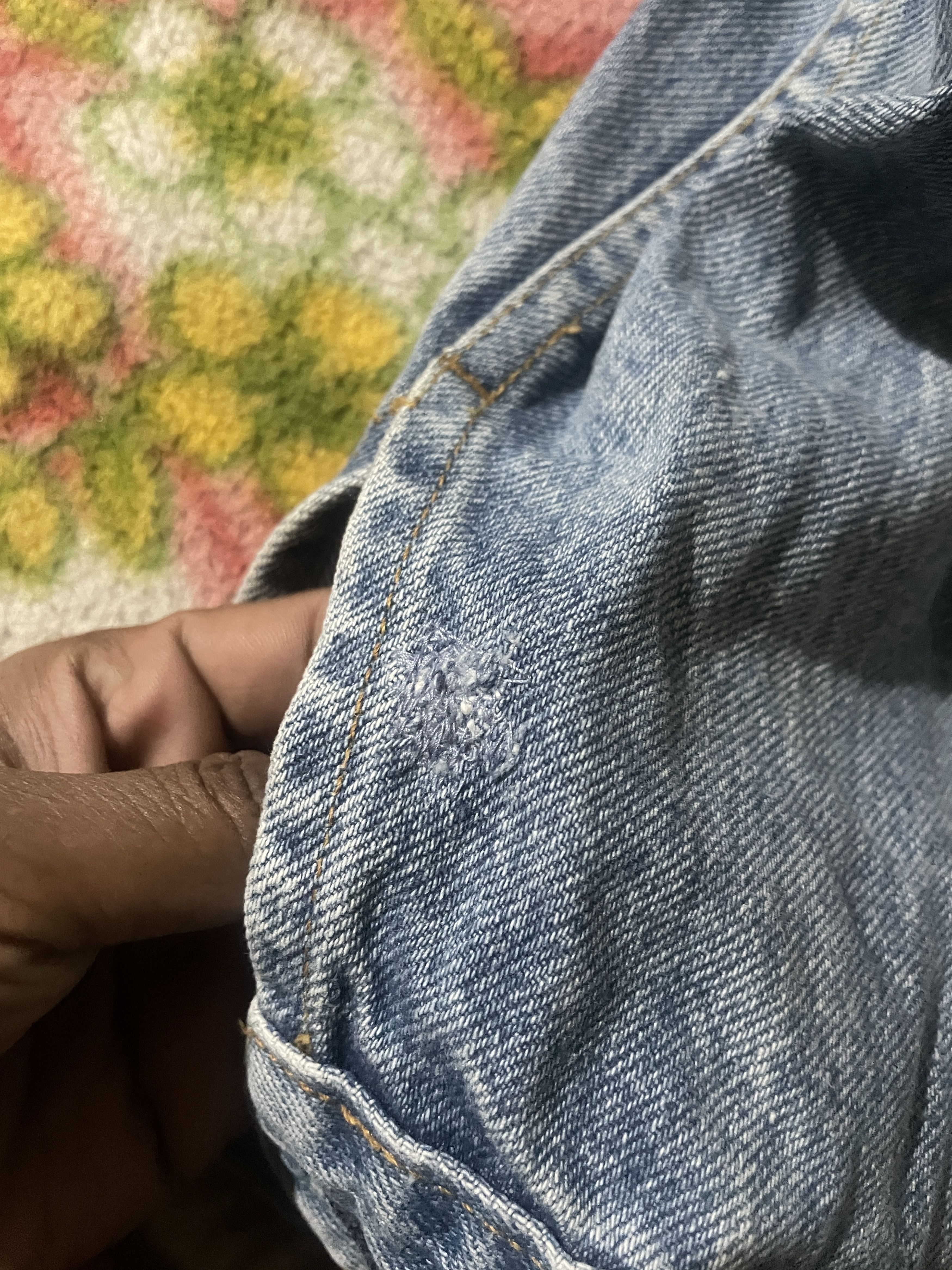 Levi's Vintage Levi’s Tracker Denim Jacket Size US S / EU 44-46 / 1 - 11 Thumbnail