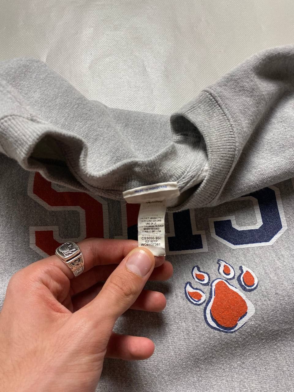 Champion Vintage Champion 00's Big logo Sweatshirt Size US M / EU 48-50 / 2 - 4 Thumbnail