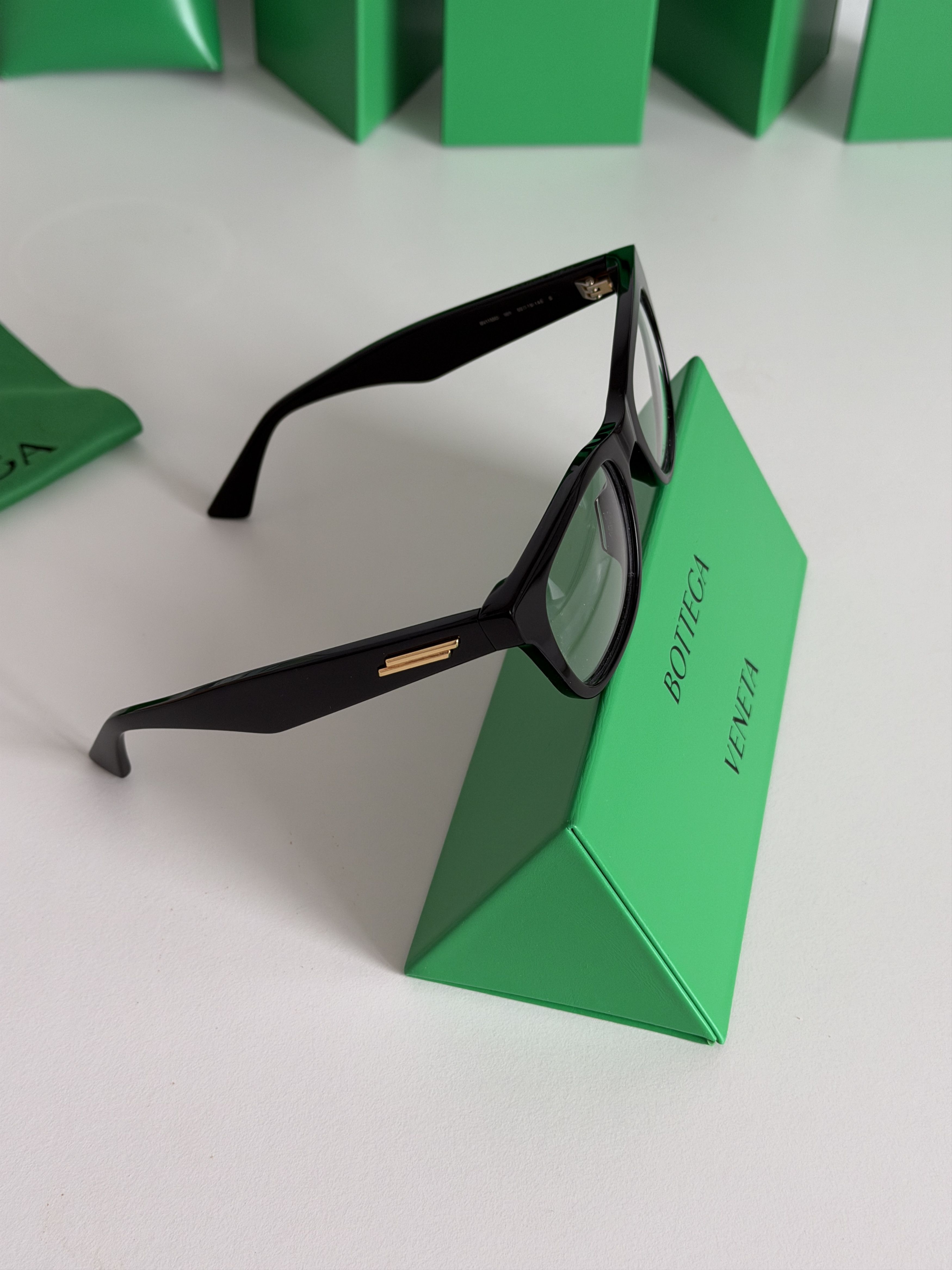 Bottega Veneta Bottega Veneta Glasses Size ONE SIZE - 3 Thumbnail