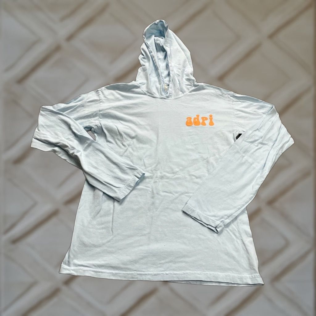 Comfort Colors Comfort Colors Hoodie Pullover Mens Small Blue Logo Lightweight Size US S / EU 44-46 / 1 - 1 Thumbnail