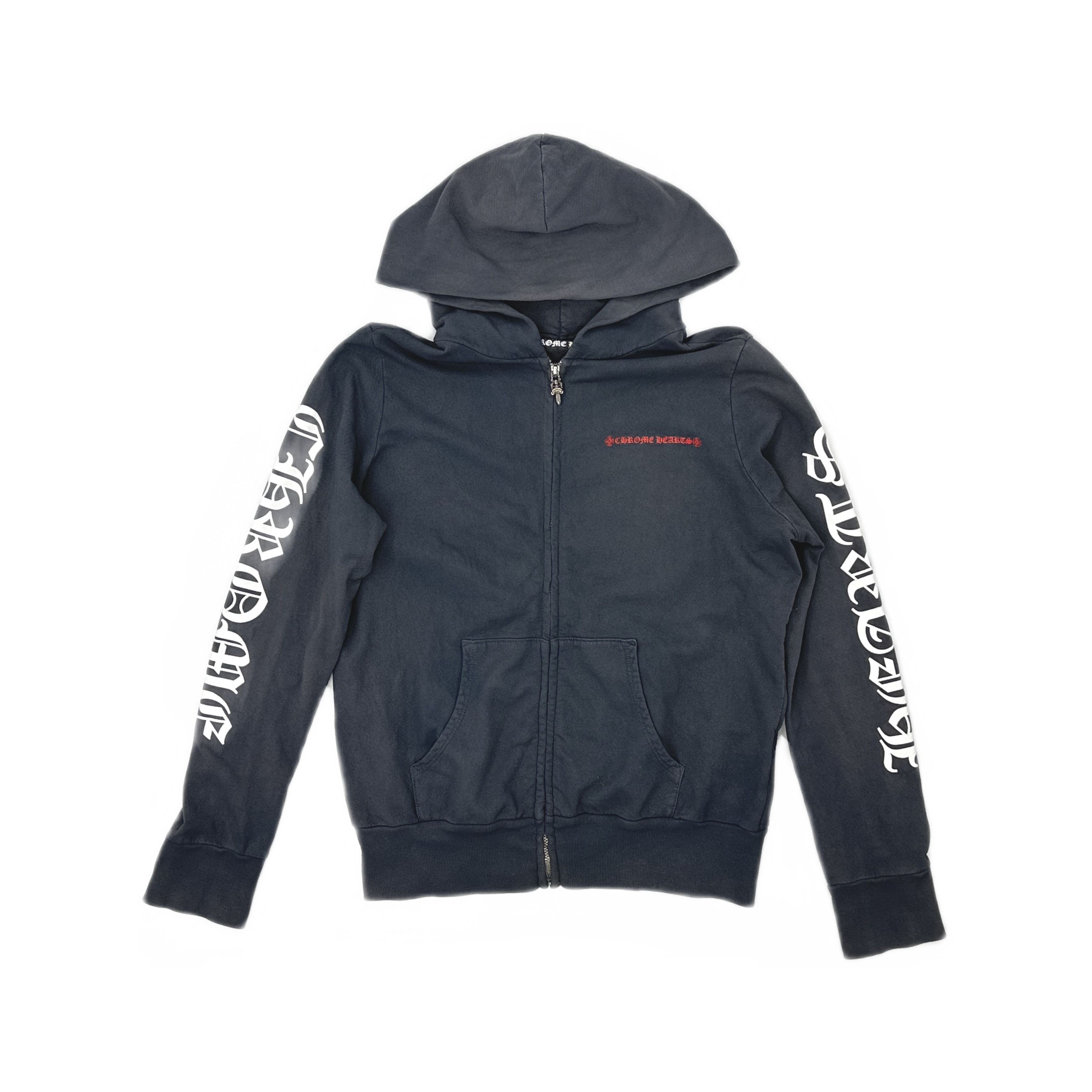 Chrome Hearts Chrome Hearts Nuclear Kids Graphic Zip Hoodie XS Size US XS / EU 42 / 0 - 1 Thumbnail
