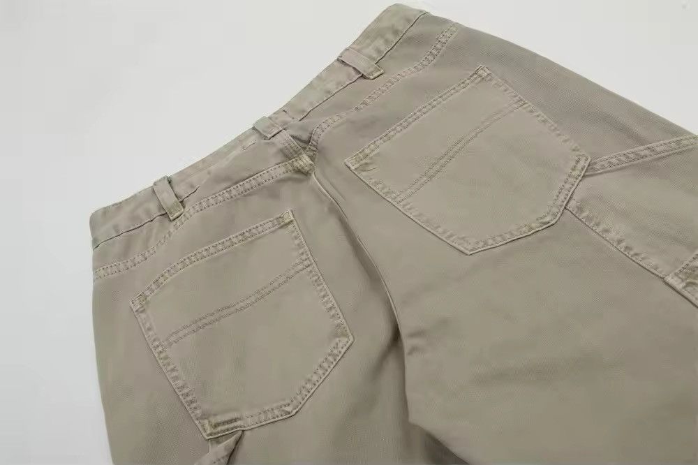 Jean × Vintage Double Knee Lumberjack Casual Trousers Size US 26 / EU 42 - 7 Thumbnail