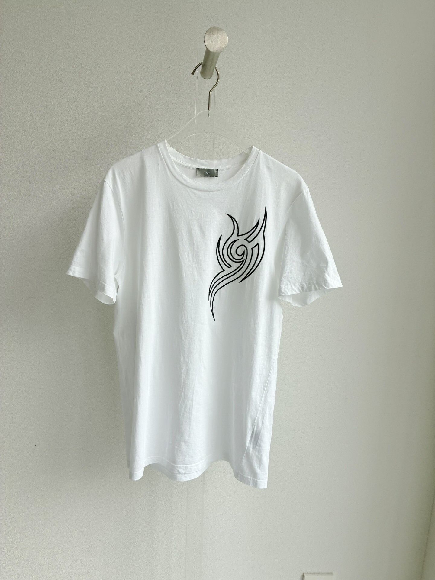 Dior Dior White Short-Sleeve T-Shirt Size US M / EU 48-50 / 2 - 1 Thumbnail