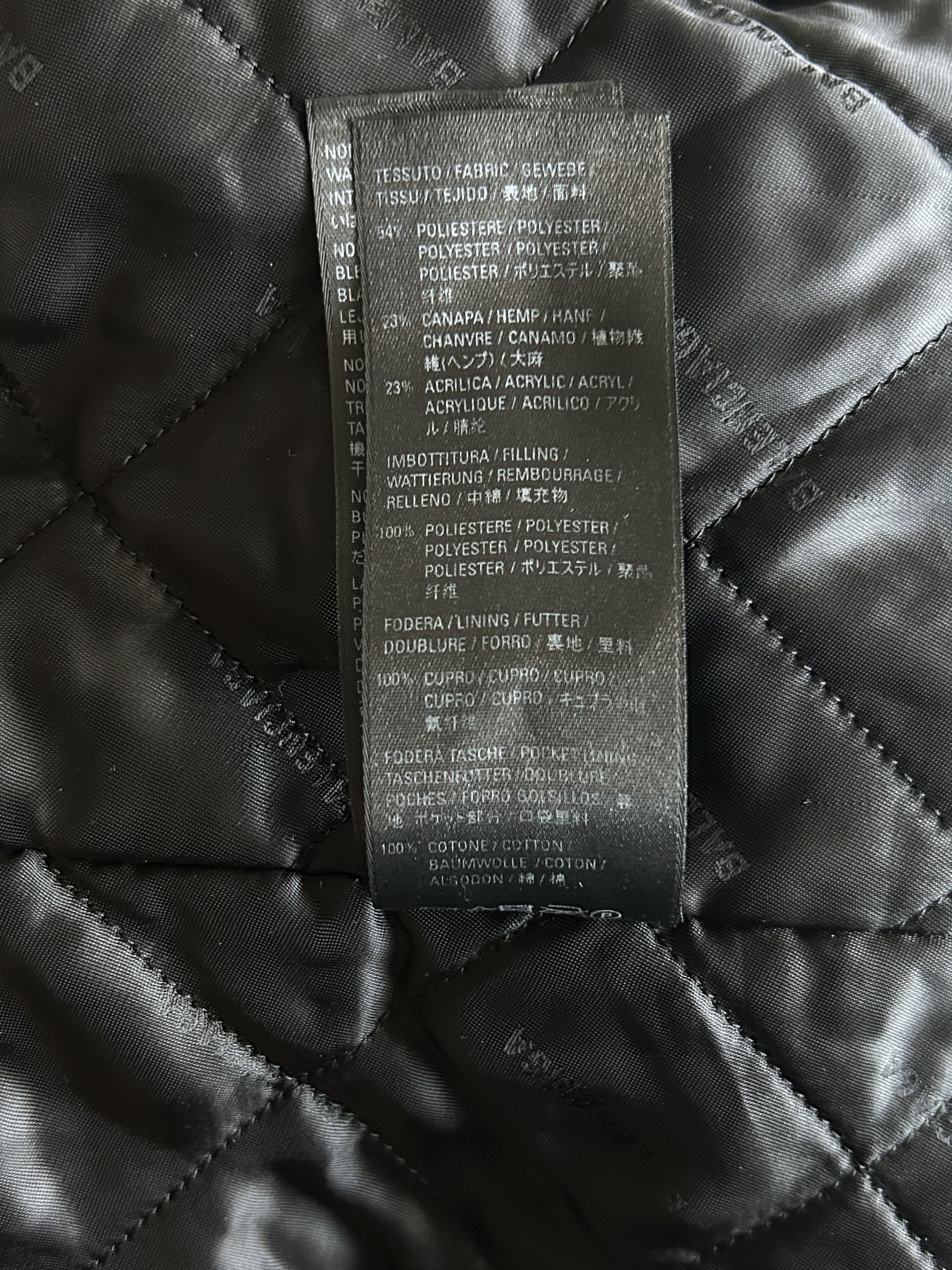 Balenciaga Balenciaga White Camouflage Quilted Fleece Jacket Size US XXL / EU 58 / 5 - 6 Thumbnail