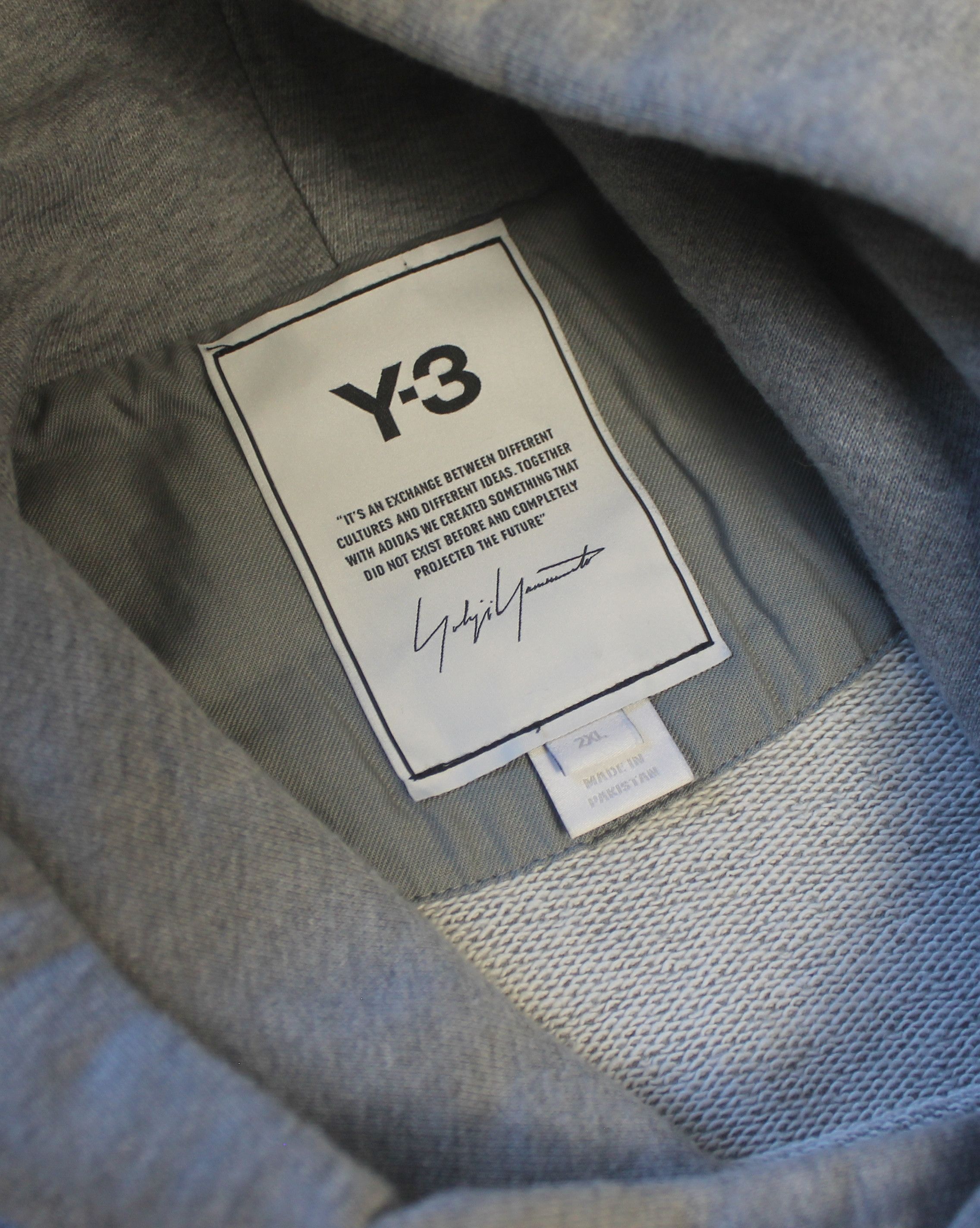 Y-3 × Yohji Yamamoto Y-3 Men's Classic Chest Logo Hoodie Size US XXL / EU 58 / 5 - 6 Thumbnail