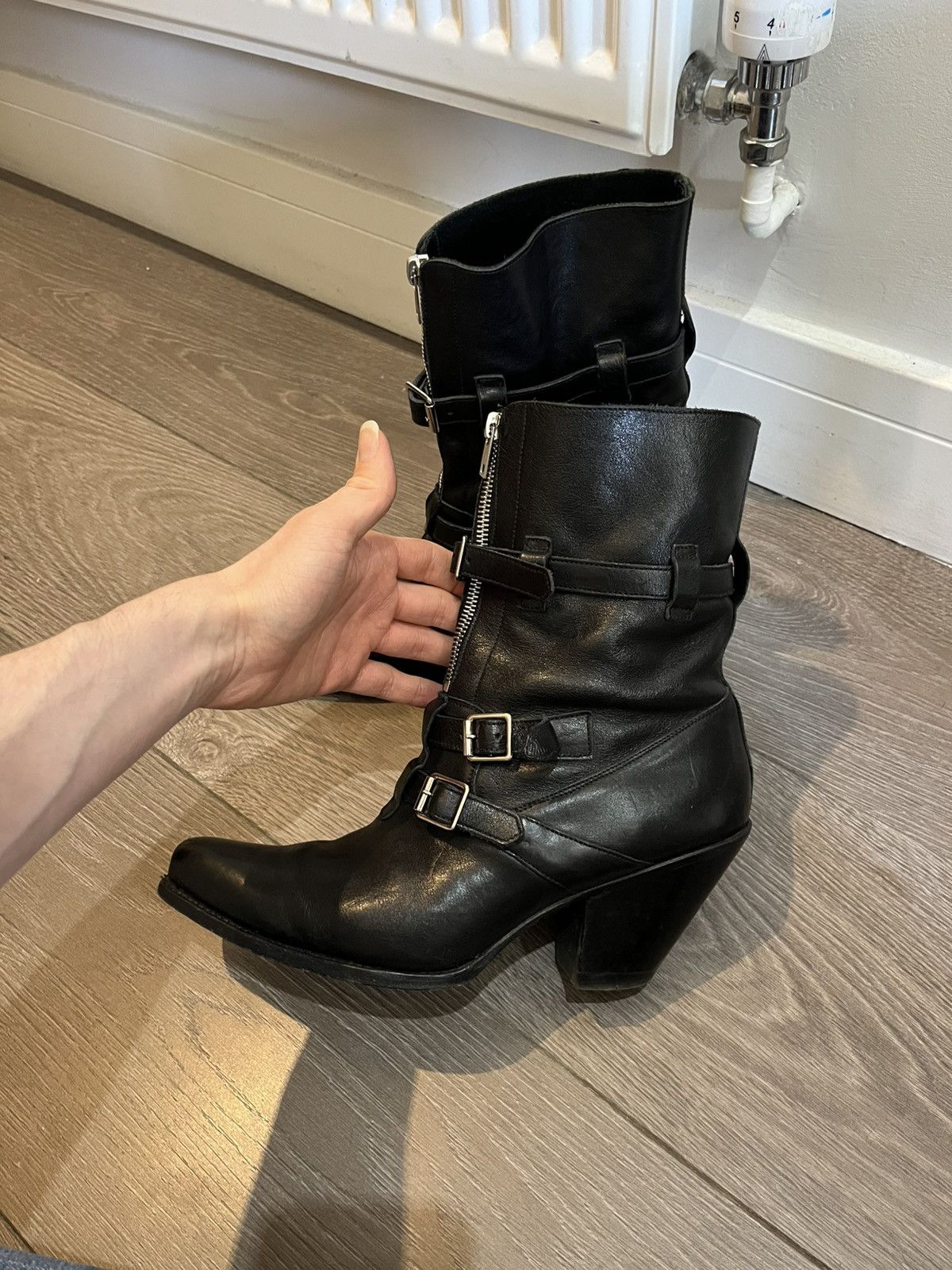 Celine Celine Berlin Boots Size US 10 / IT 40 - 3 Thumbnail
