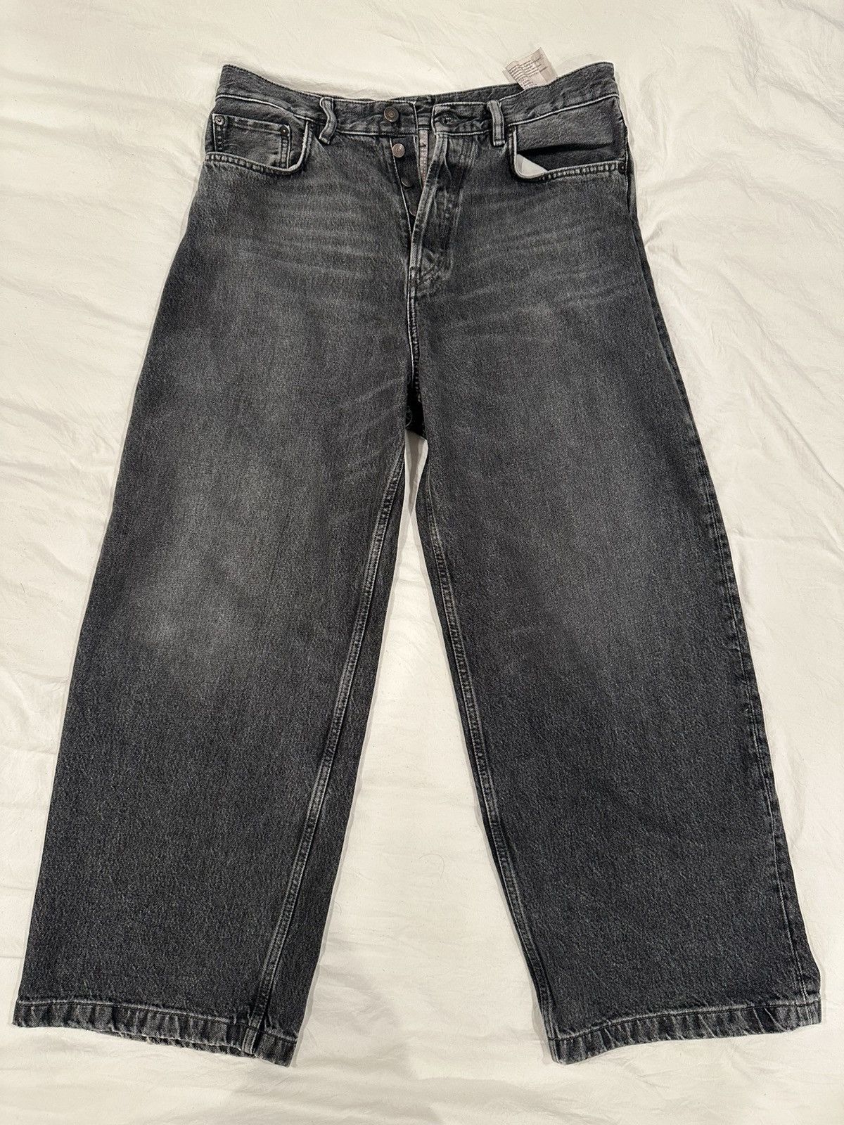 Acne Studios Acne Studios 1989 Ash Black 30/30 | Grailed