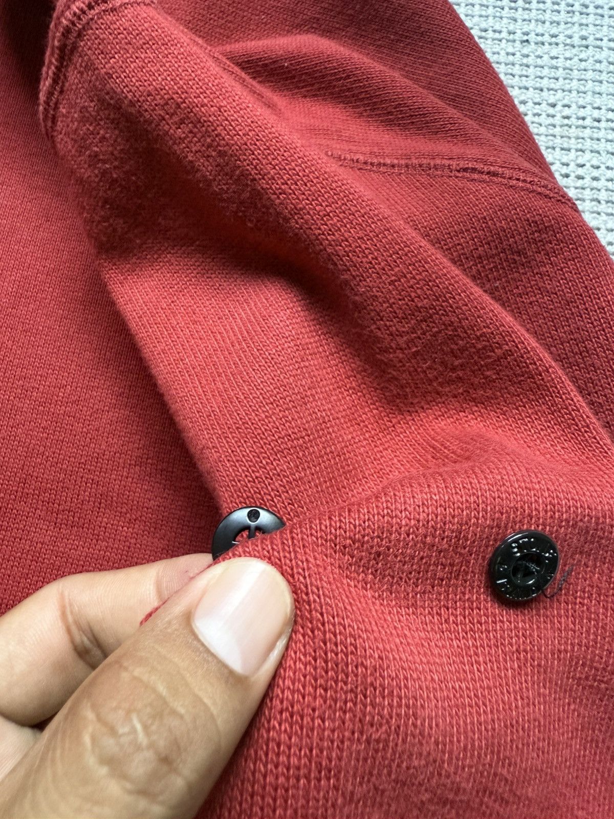 Stone Island Vintage stone island sweatshirt Size US L / EU 52-54 / 3 - 5 Thumbnail