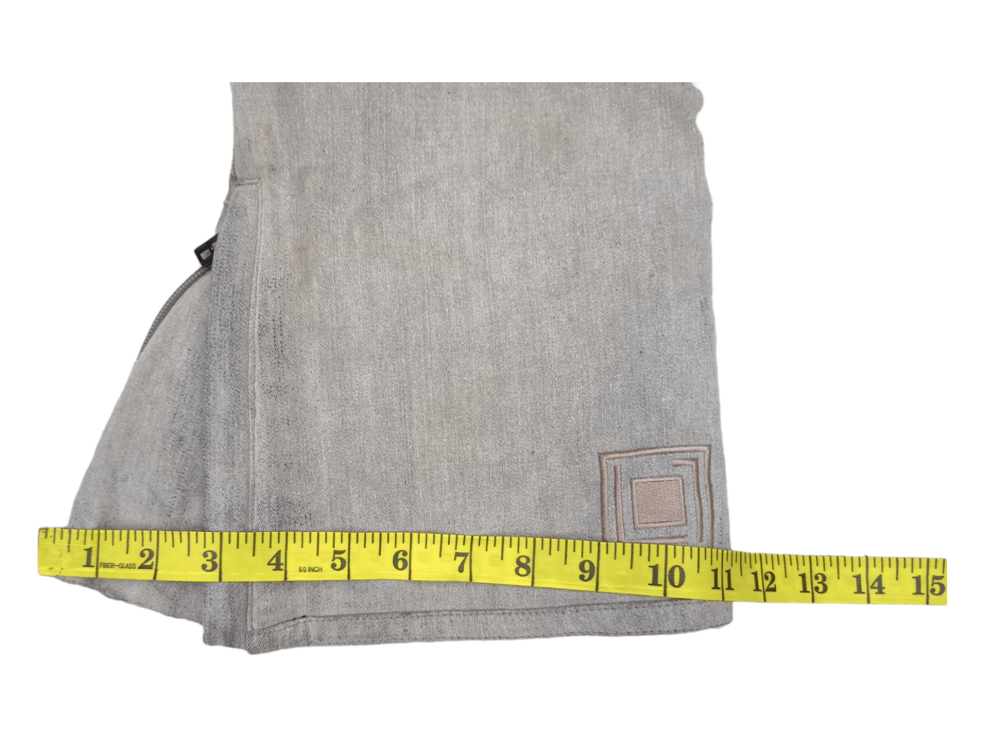 Japanese Brand L1 Premium Outerwear Mud Wash Zipper Leg Flared Pants Size US 32 / EU 48 - 21 Thumbnail