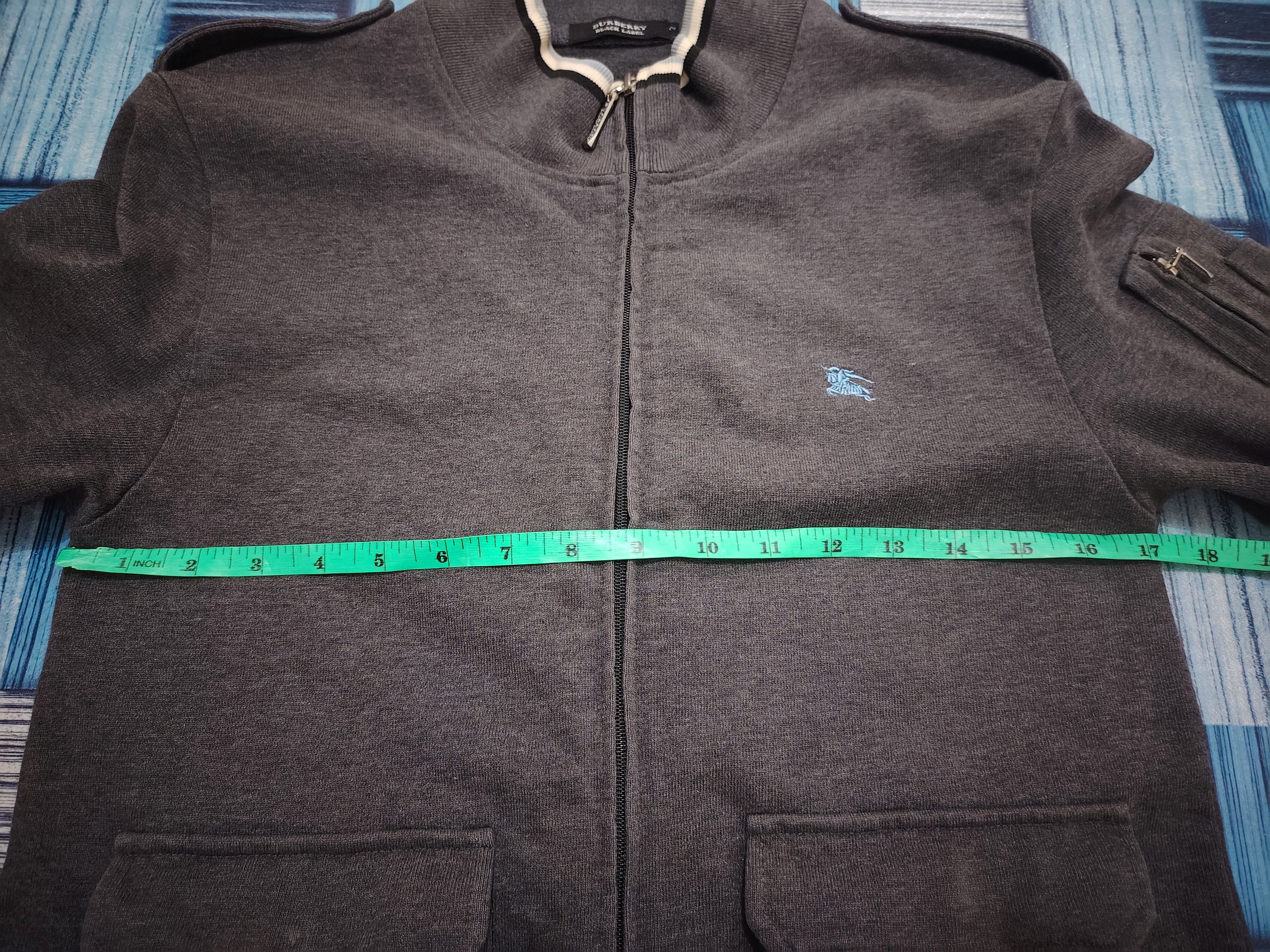 Burberry Japanese Burberry Black Label Jacket Zipper Size US XS / EU 42 / 0 - 20 Thumbnail