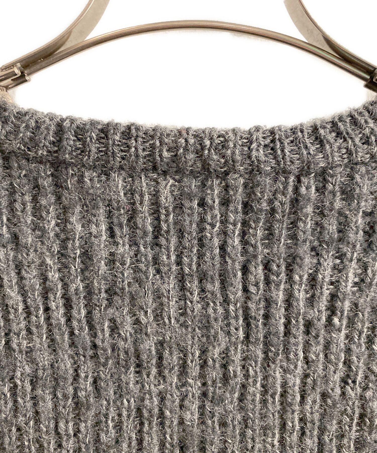 Yohji Yamamoto Yohji Yamamoto pour homme V-neck knit Size US L / EU 52-54 / 3 - 7 Thumbnail