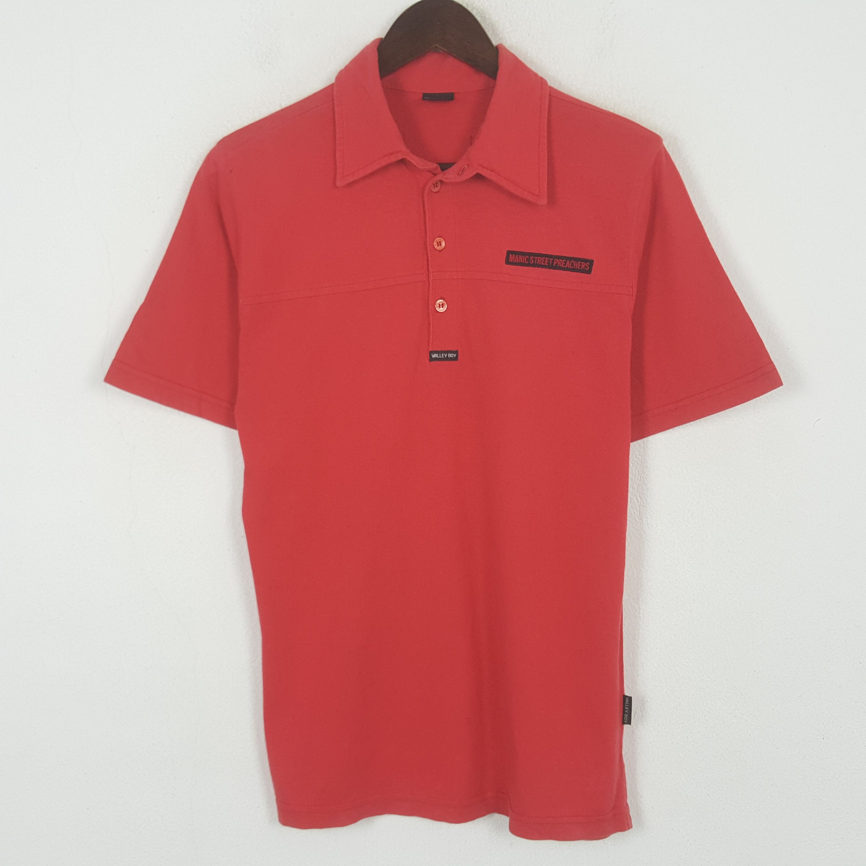 Band Tees Vintage Manic Street Preachers Polos Shirt Size US S / EU 44-46 / 1 - 1 Thumbnail