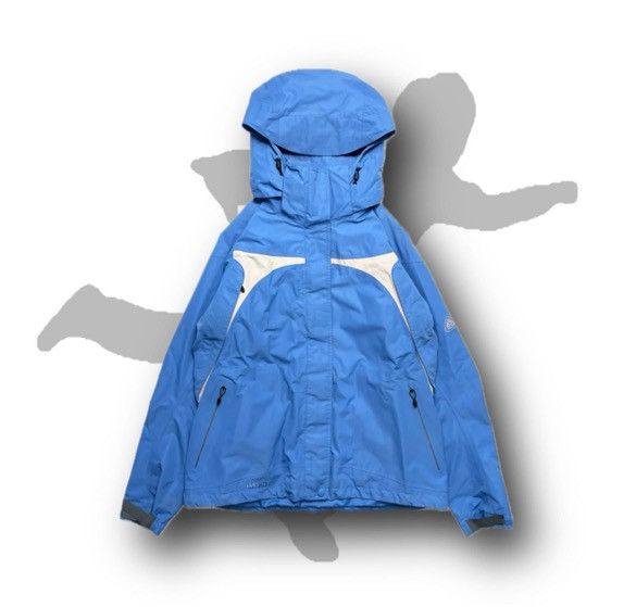 Nike × Nike ACG × Vintage Nike ACG Sky Blue Gore-Tex Jacket Holiday 2003' Size US S / EU 44-46 / 1 - 1 Thumbnail
