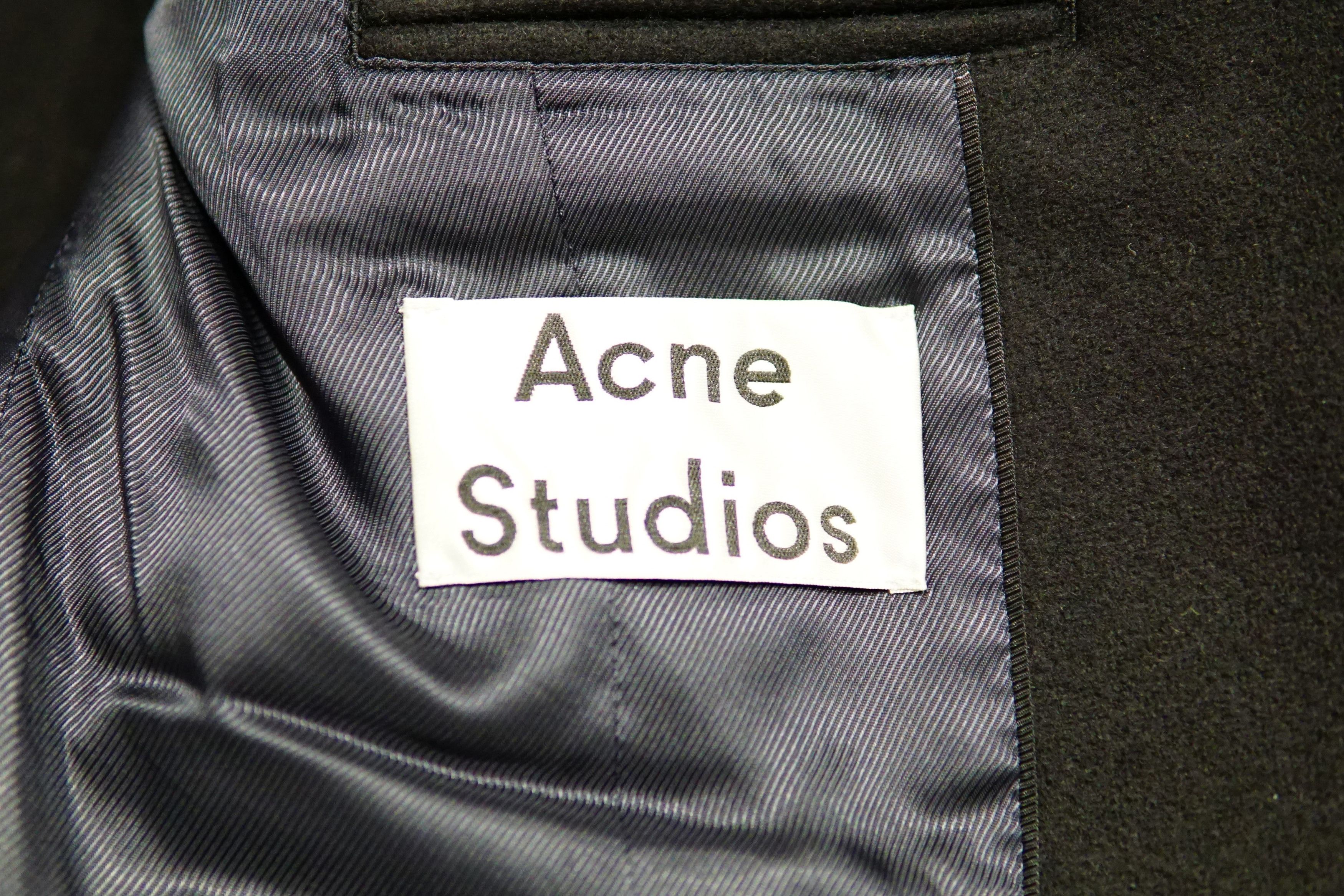 Acne Studios Garret Coat Size US S / EU 44-46 / 1 - 4 Thumbnail