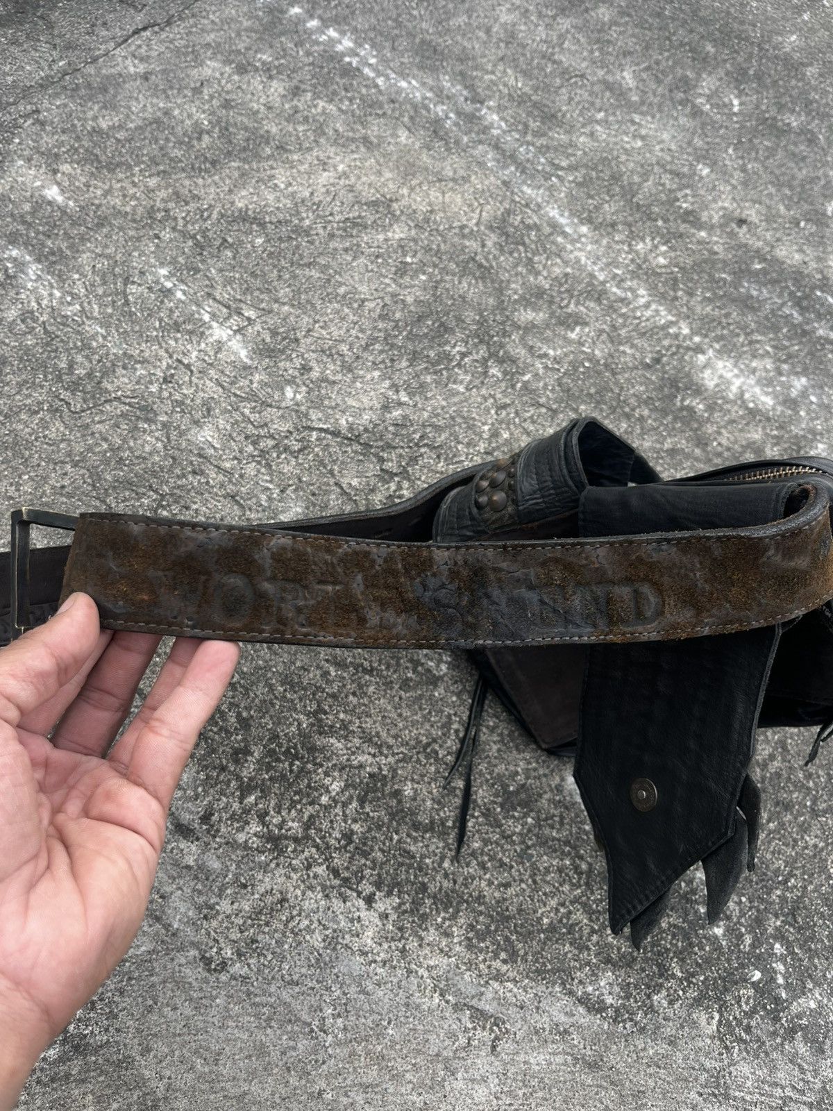 KMRii Rare KMRii Archive Belt Bag Size ONE SIZE - 8 Thumbnail