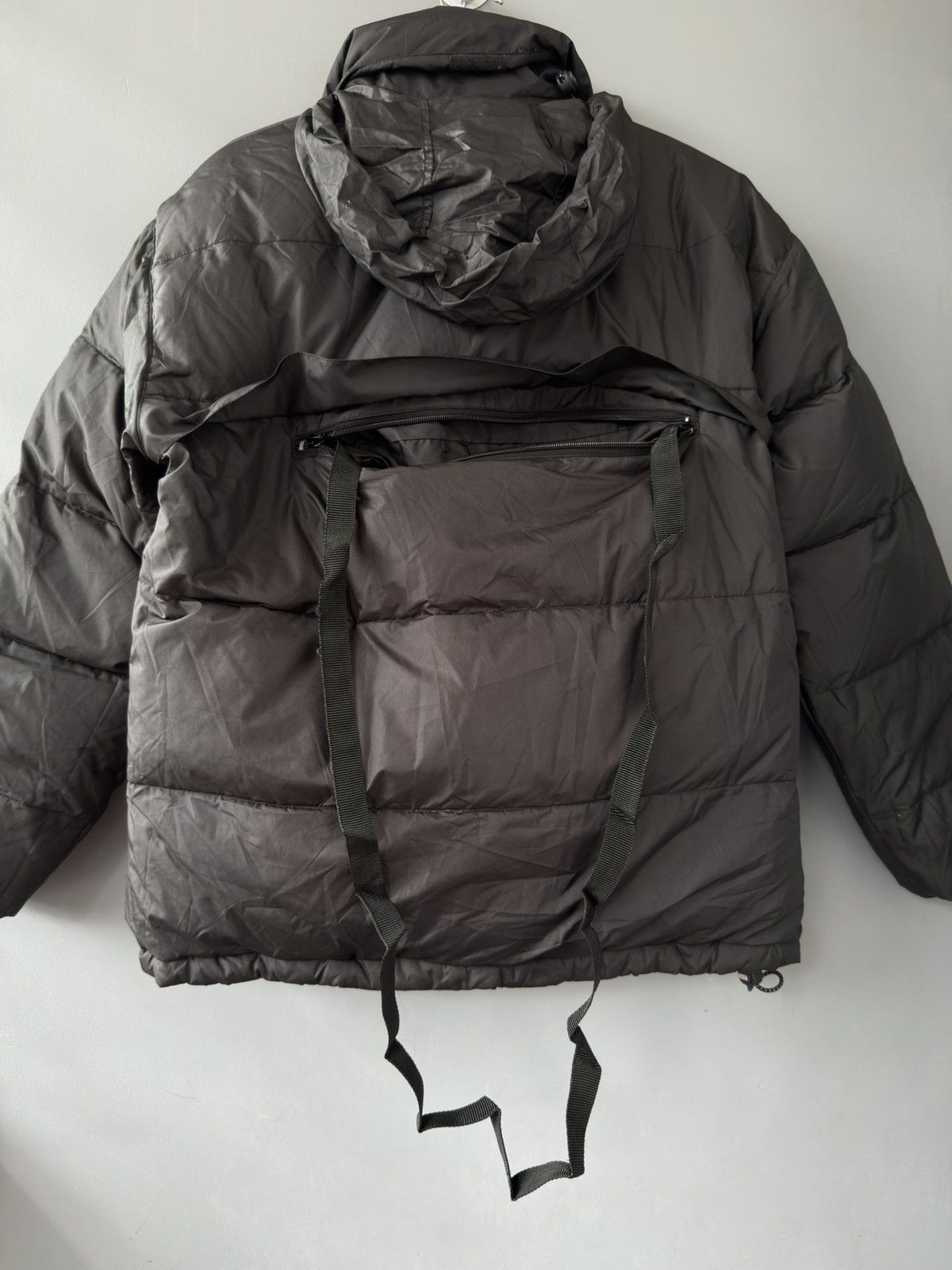 Balenciaga × Vintage Vintage Balenciaga Reversible Puffer Jacket Size US M / EU 48-50 / 2 - 10 Thumbnail