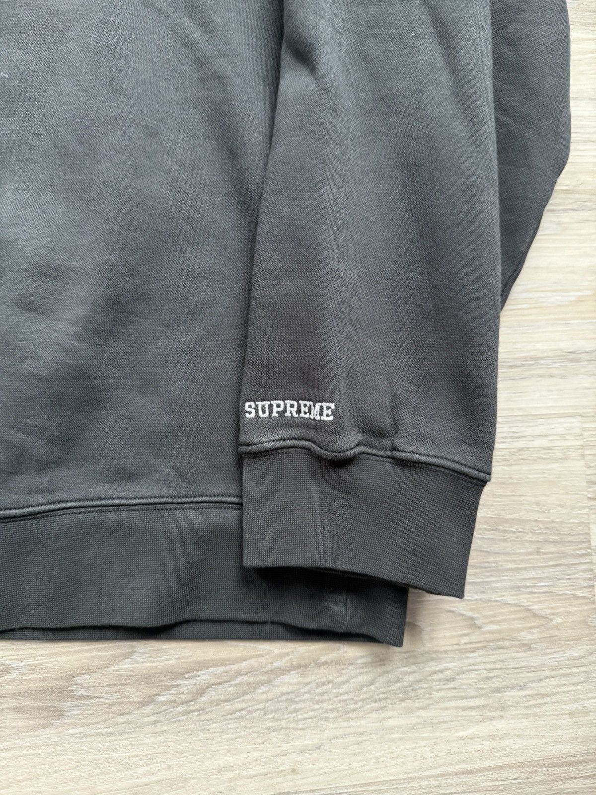 Nike × Supreme Supreme Nike Crewneck FW18 Size US XL / EU 56 / 4 - 4 Thumbnail