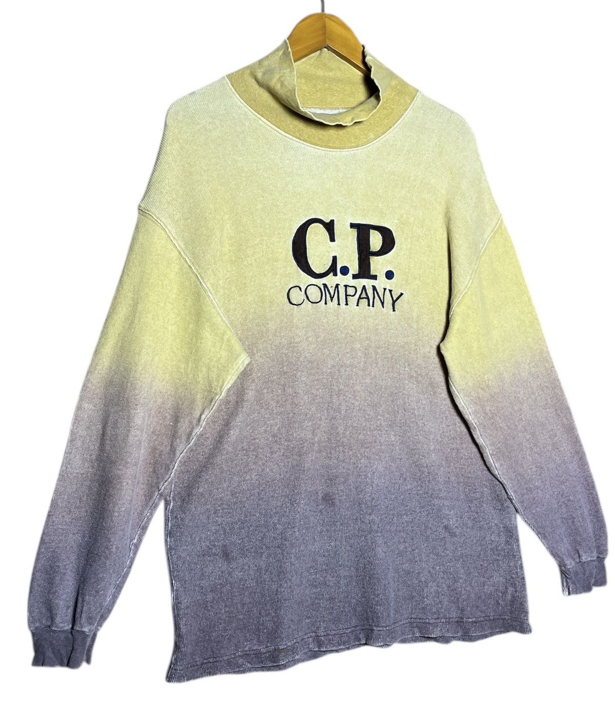 C.P. Company Vintage C.P. Company Gradient Sweater Size US M / EU 48-50 / 2 - 3 Thumbnail