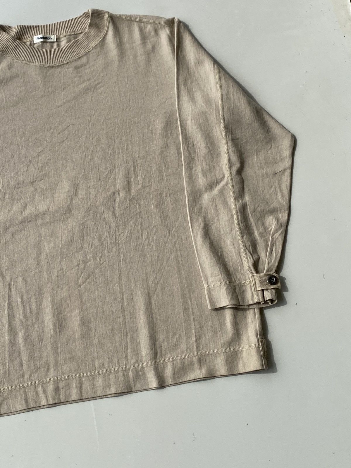 Issey Miyake RARE❤️‍🔥Vintage Issey Miyake plantation Sweatshirt Size US L / EU 52-54 / 3 - 5 Thumbnail