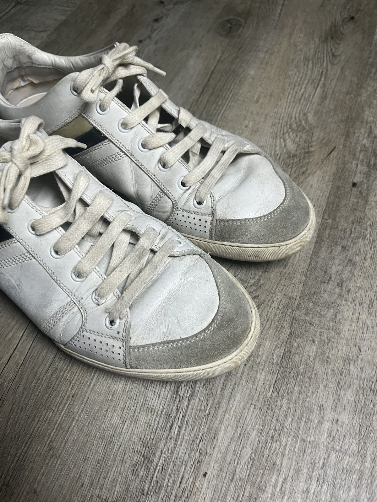 Dior Dior Homme B01 Sneakers in White Size 41.5 Size US 8.5 / EU 41-42 - 4 Thumbnail