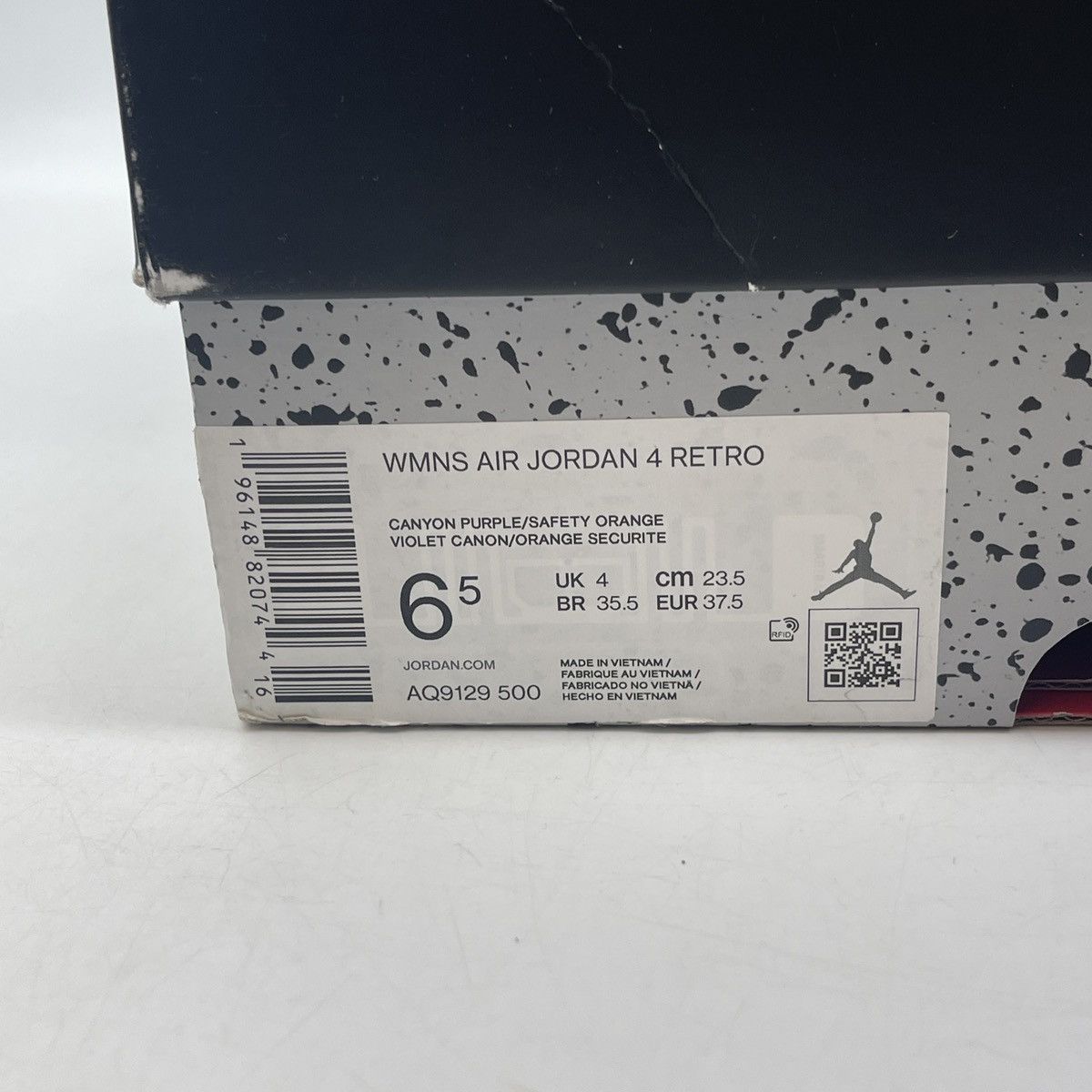 Jordan Brand Air Jordan 4 canyon purple Size US 6.5 / IT 36.5 - 9 Thumbnail