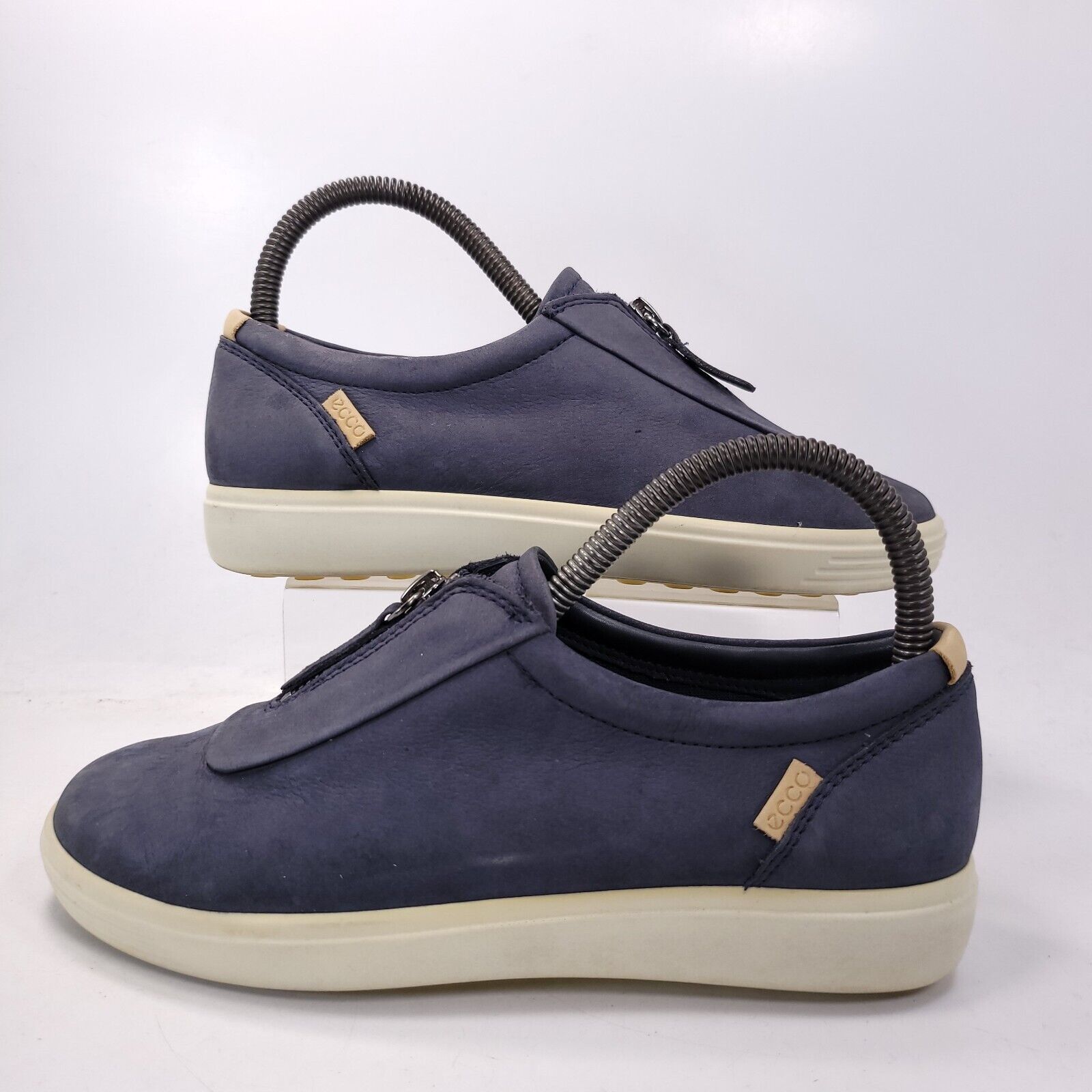 Ecco Ecco Casual Zip Outdoor Sneaker Shoe Womens Size 5.5 36 Blue Size US 5.5 / IT 35.5 - 5 Thumbnail