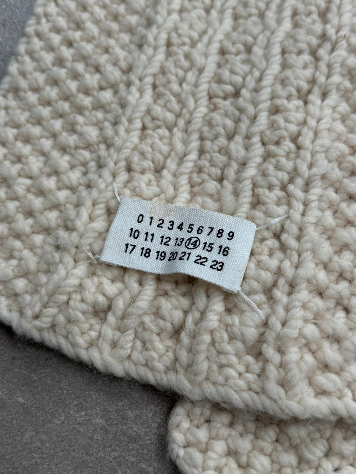 Maison Margiela Maison Margiela scarf knitwear street wear luxury Size ONE SIZE - 5 Thumbnail