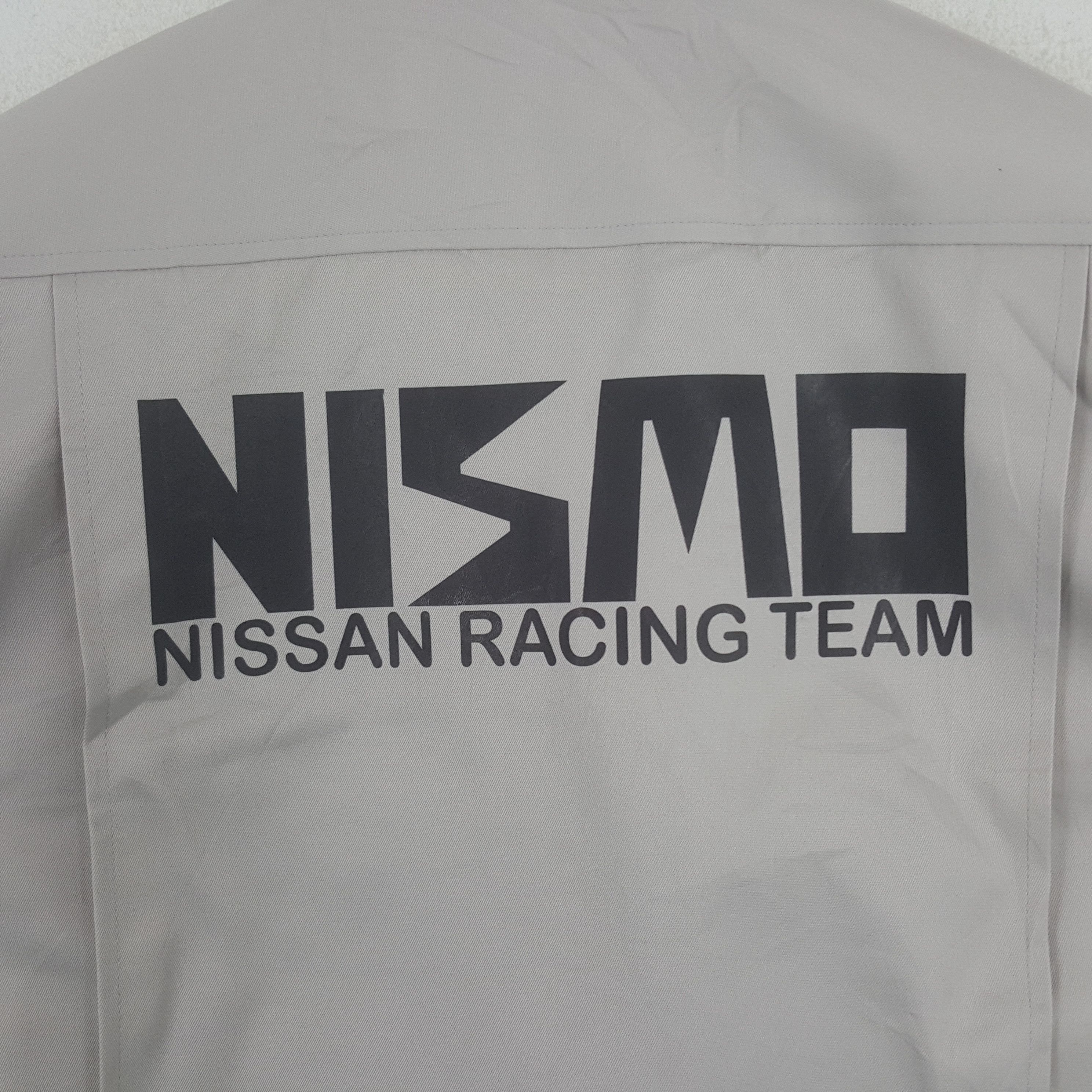 Japanese Brand × Vintage Vintage Nismo Nissan Japanese Racing Team Custom Art Jacket Size US S / EU 44-46 / 1 - 2 Thumbnail