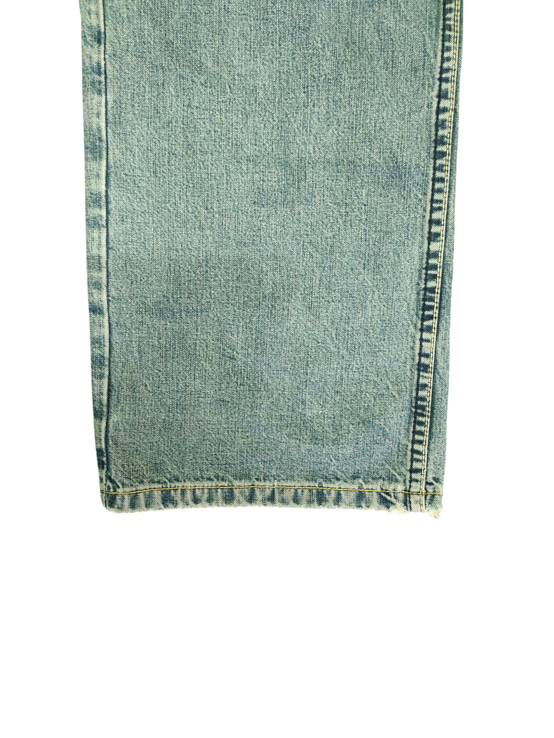 Comme des Garcons × Undercover Loose Jeans Y2k Levis Carpenter Denim Jeans Wide Leg Size US 28 / EU 44 - 7 Thumbnail