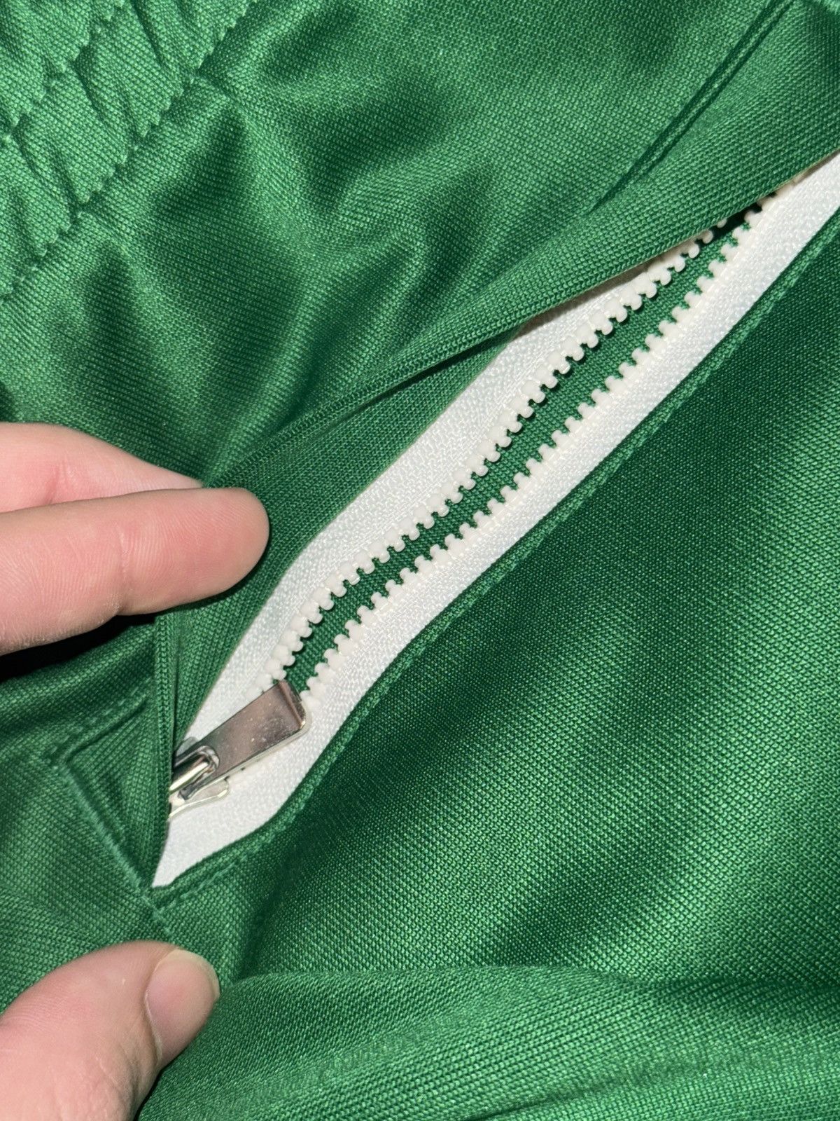 Nike Green Vintage Nike Track Pants Size US 30 / EU 46 - 5 Thumbnail