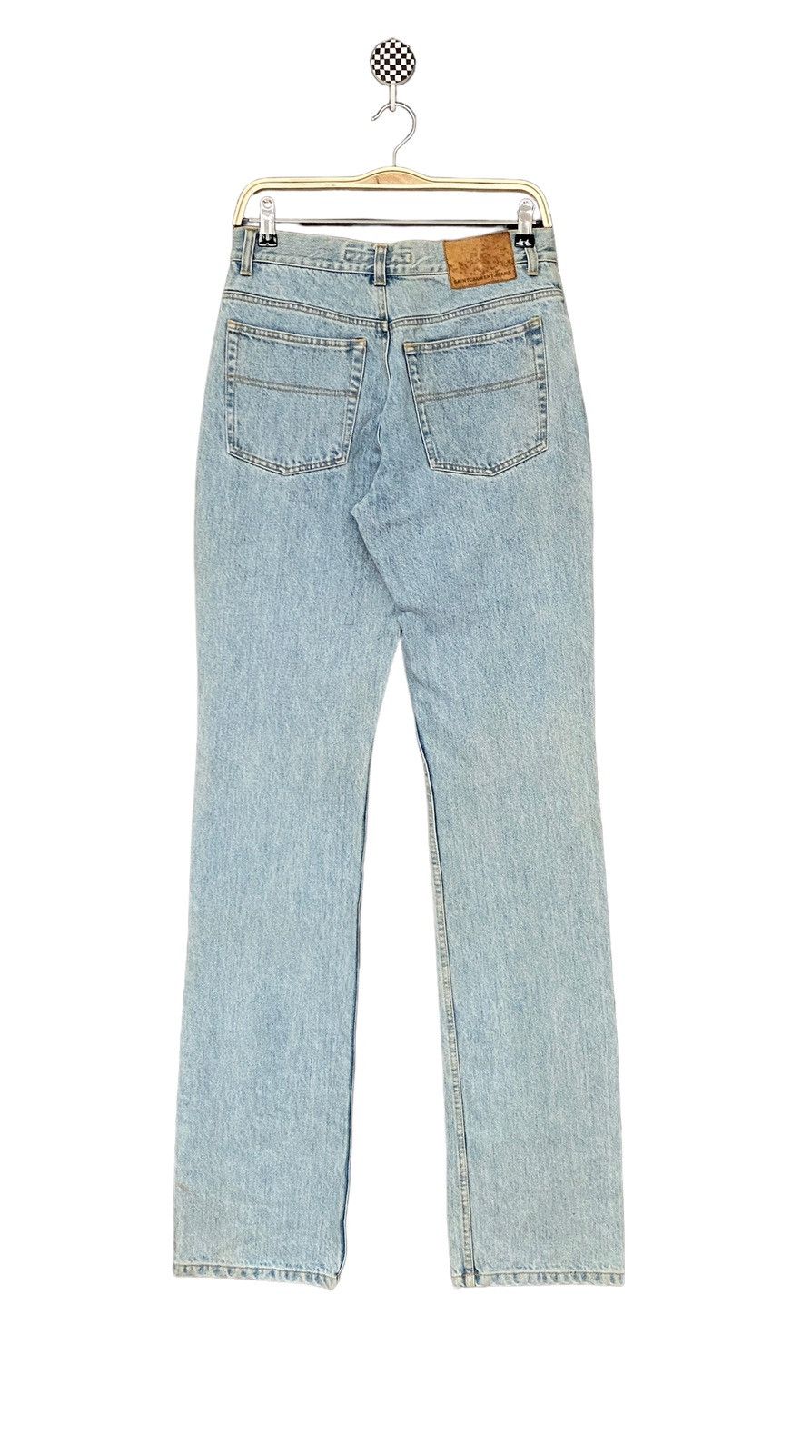 Designer × Vintage × Yves Saint Laurent Vintage Brand Yves Saint Lauren Denim 1990s Size US 30 / EU 46 - 2 Thumbnail